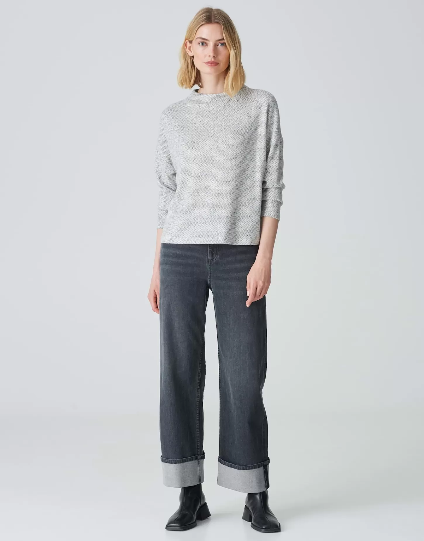 DAMES OPUS Overhemd Sicozy Grijs Online Bestellen