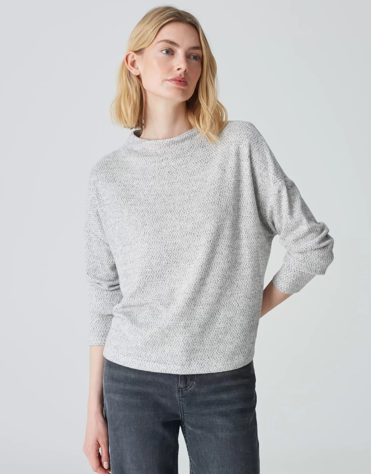 DAMES OPUS Overhemd Sicozy Grijs Online Bestellen