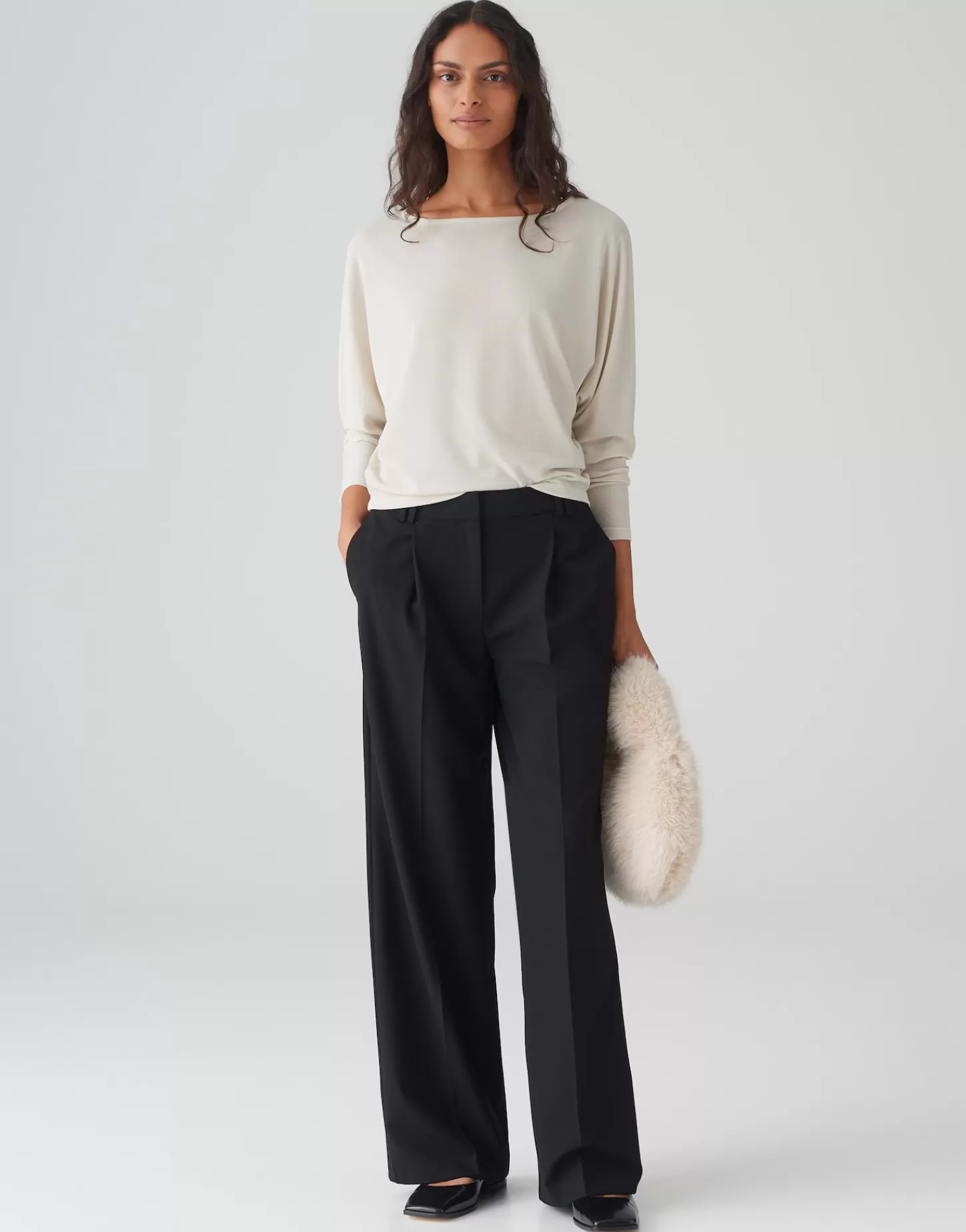 DAMES OPUS Overhemd Siglam Beige Online Bestellen