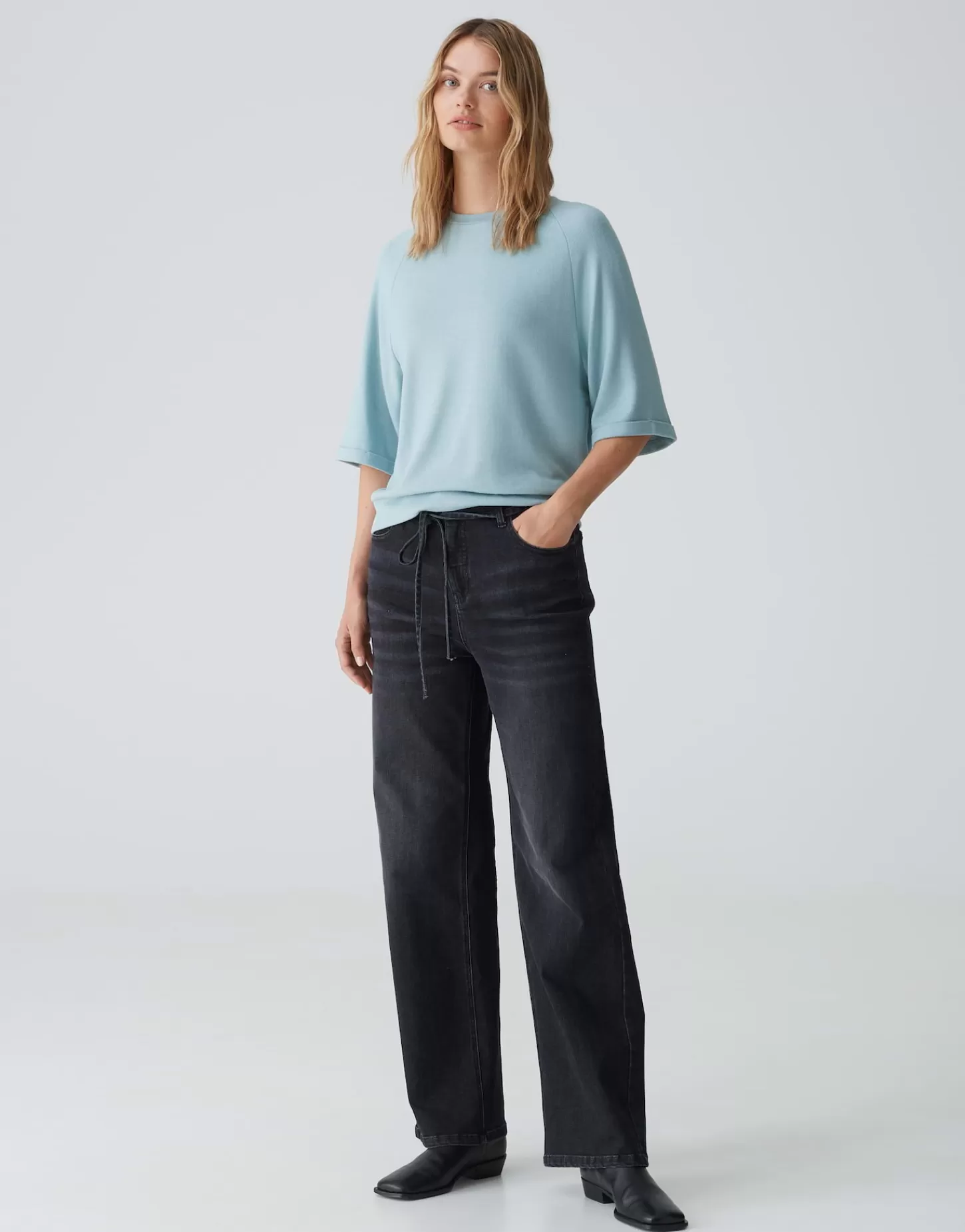 DAMES OPUS Overhemd Sikanna Blauw Online Bestellen