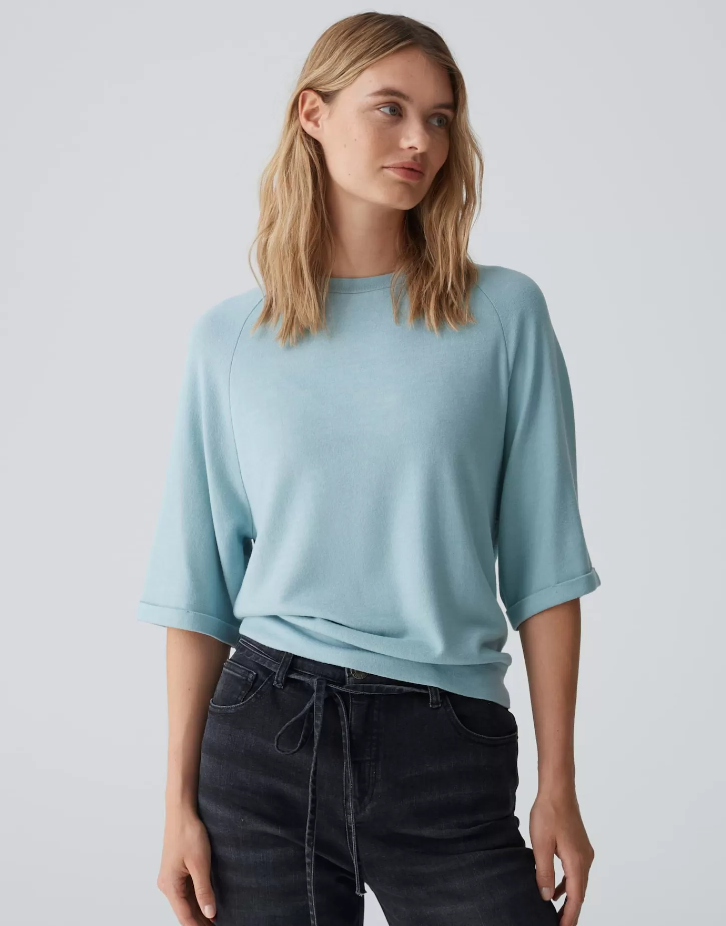 DAMES OPUS Overhemd Sikanna Blauw Online Bestellen