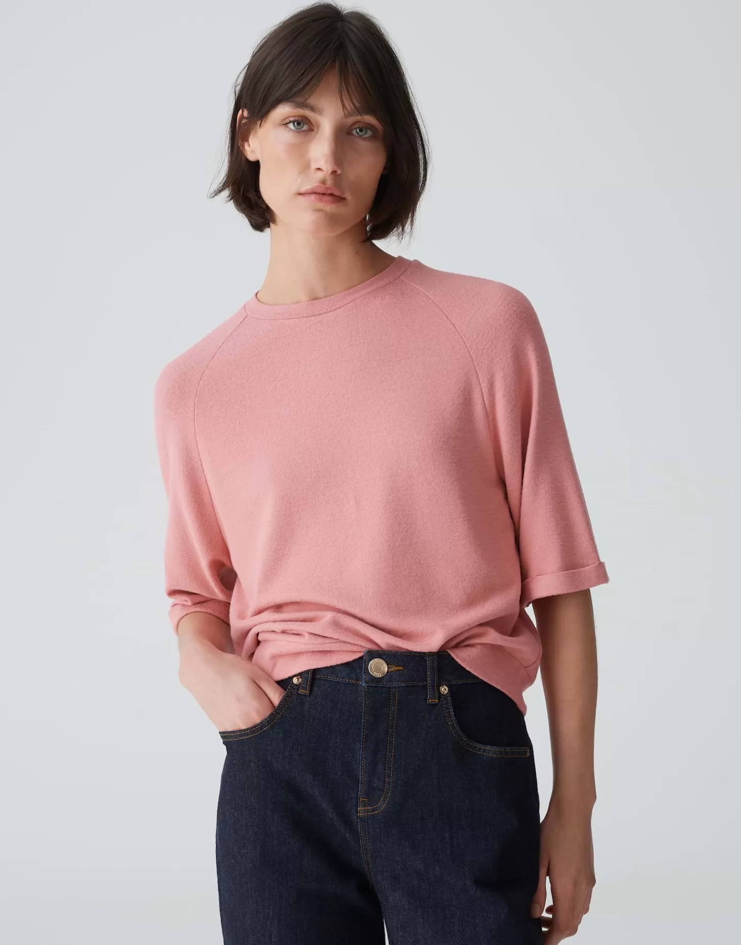 DAMES OPUS Overhemd Sikanna Roze Online Bestellen