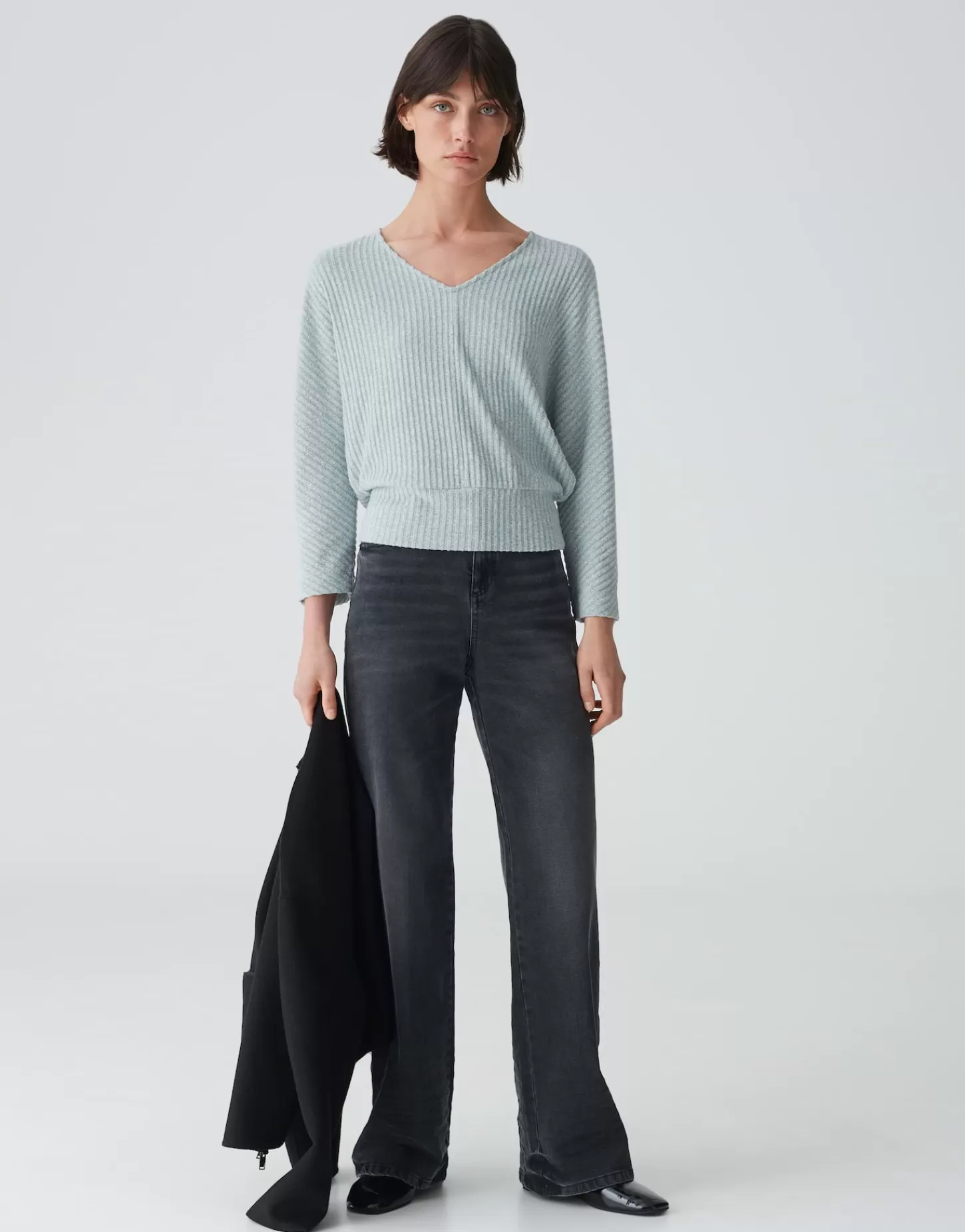 DAMES OPUS Overhemd Sococo Blauw Online Bestellen