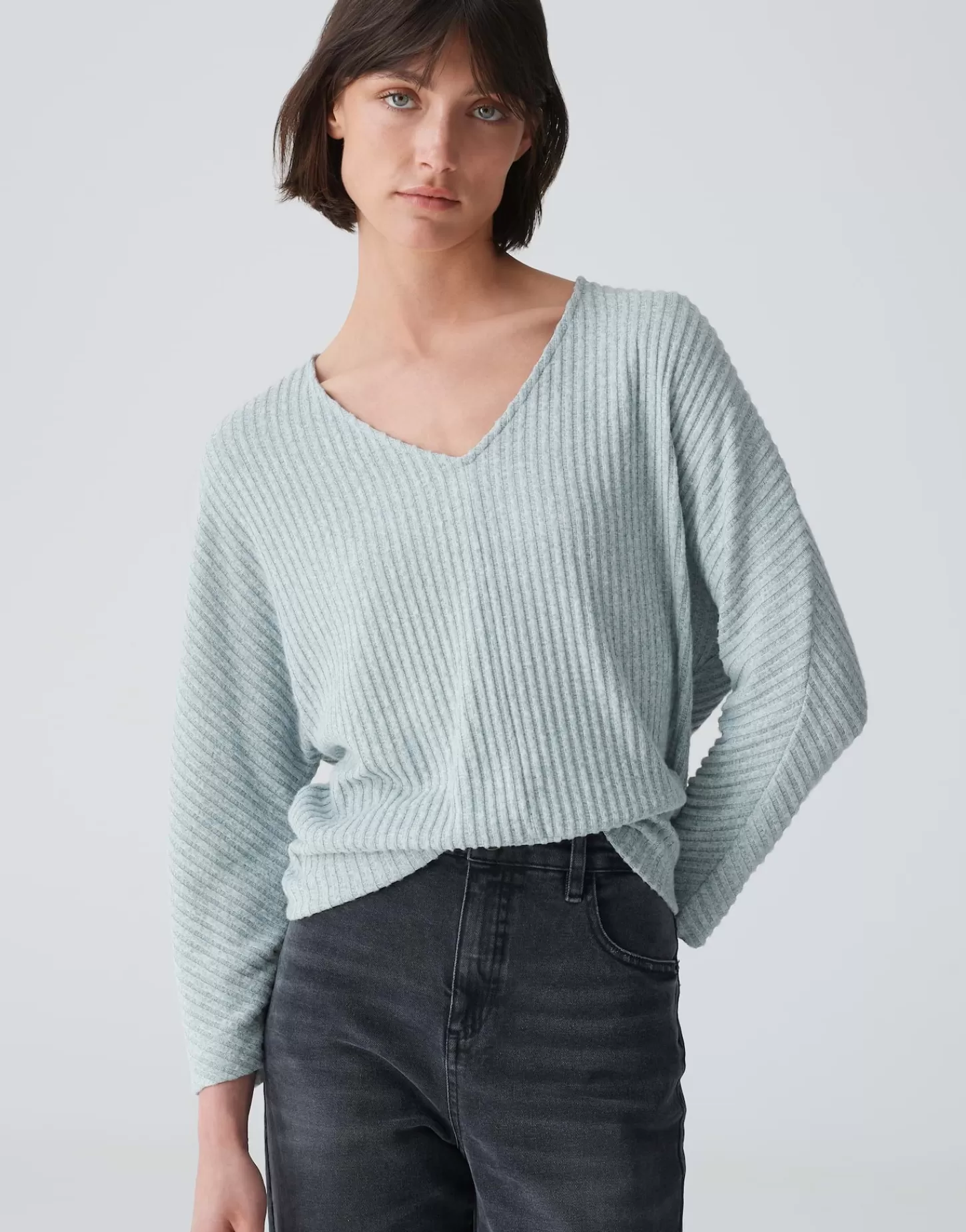 DAMES OPUS Overhemd Sococo Blauw Online Bestellen