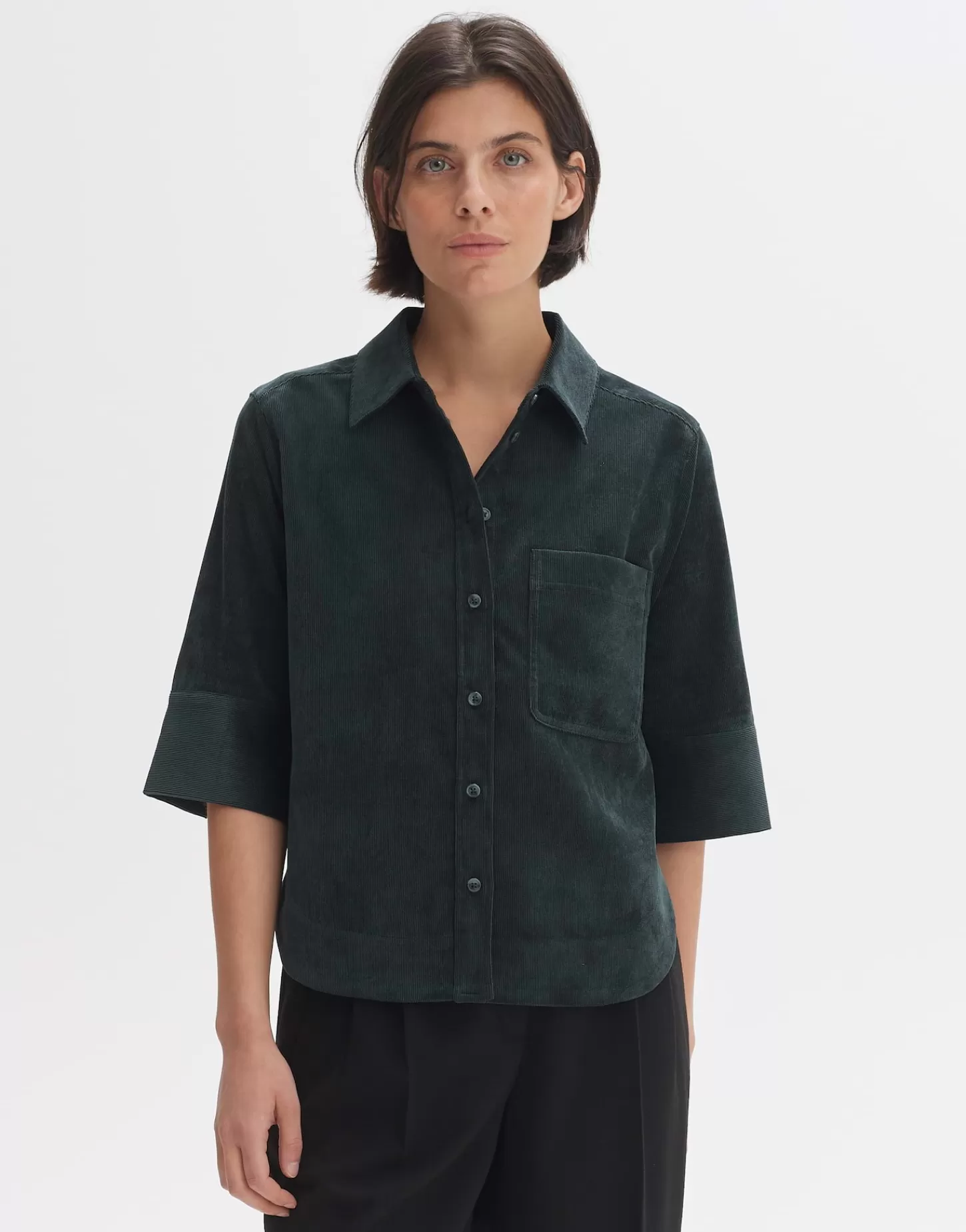 DAMES OPUS Overhemdblouse Failisa Groen Online Bestellen