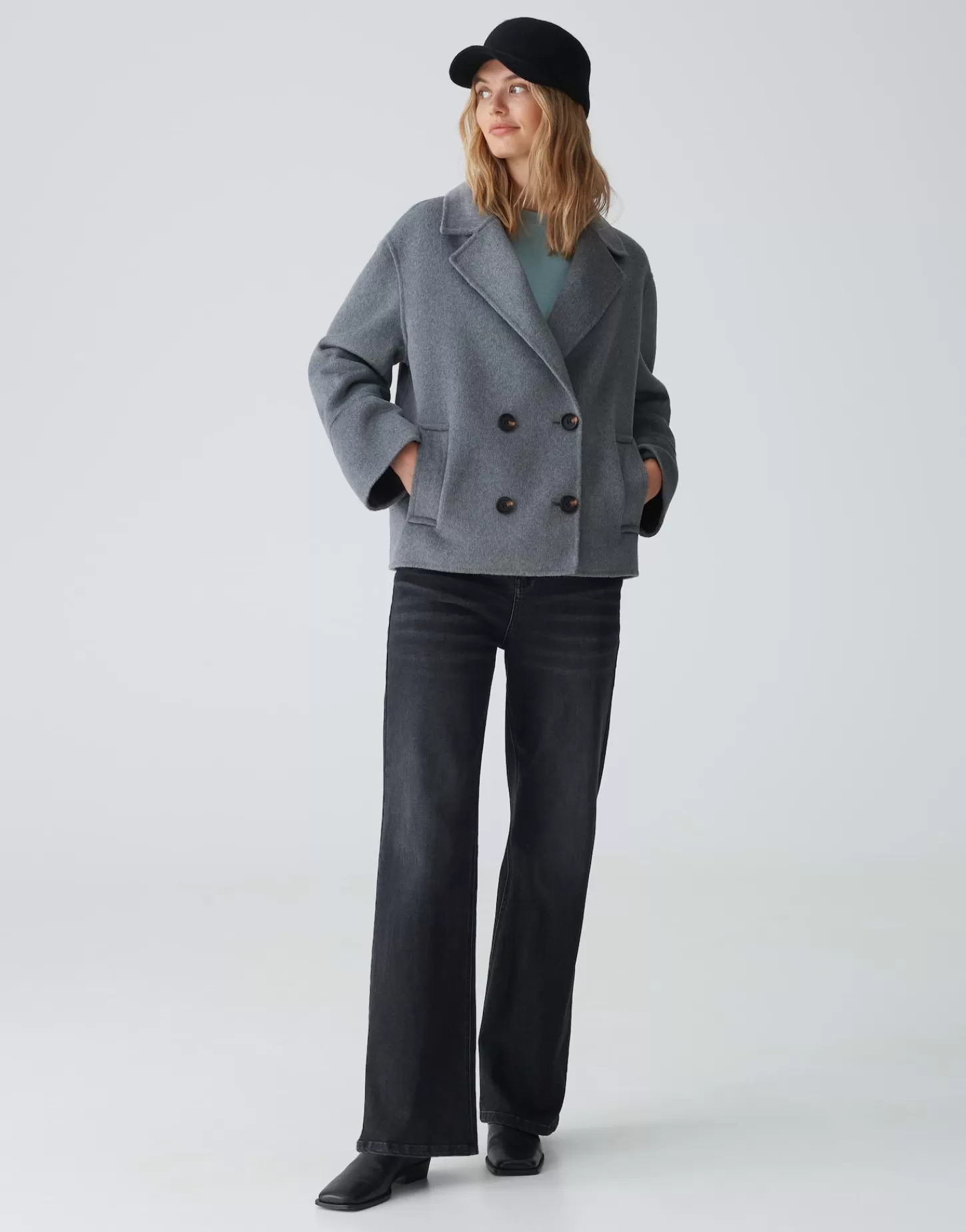 DAMES OPUS Pet Atwiggi Cap Zwart Online Bestellen
