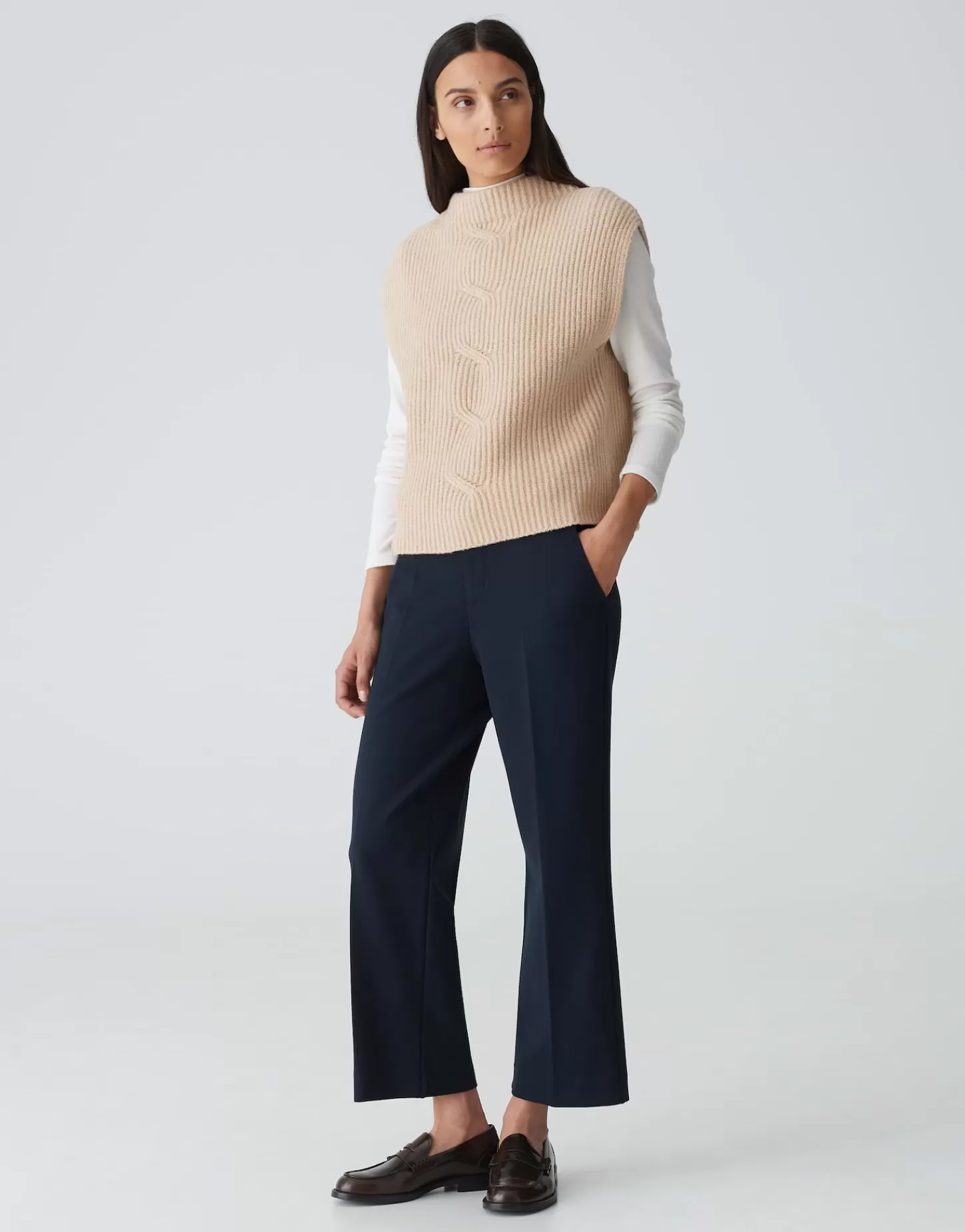 DAMES OPUS Pullunder Pipeti Beige Online Bestellen
