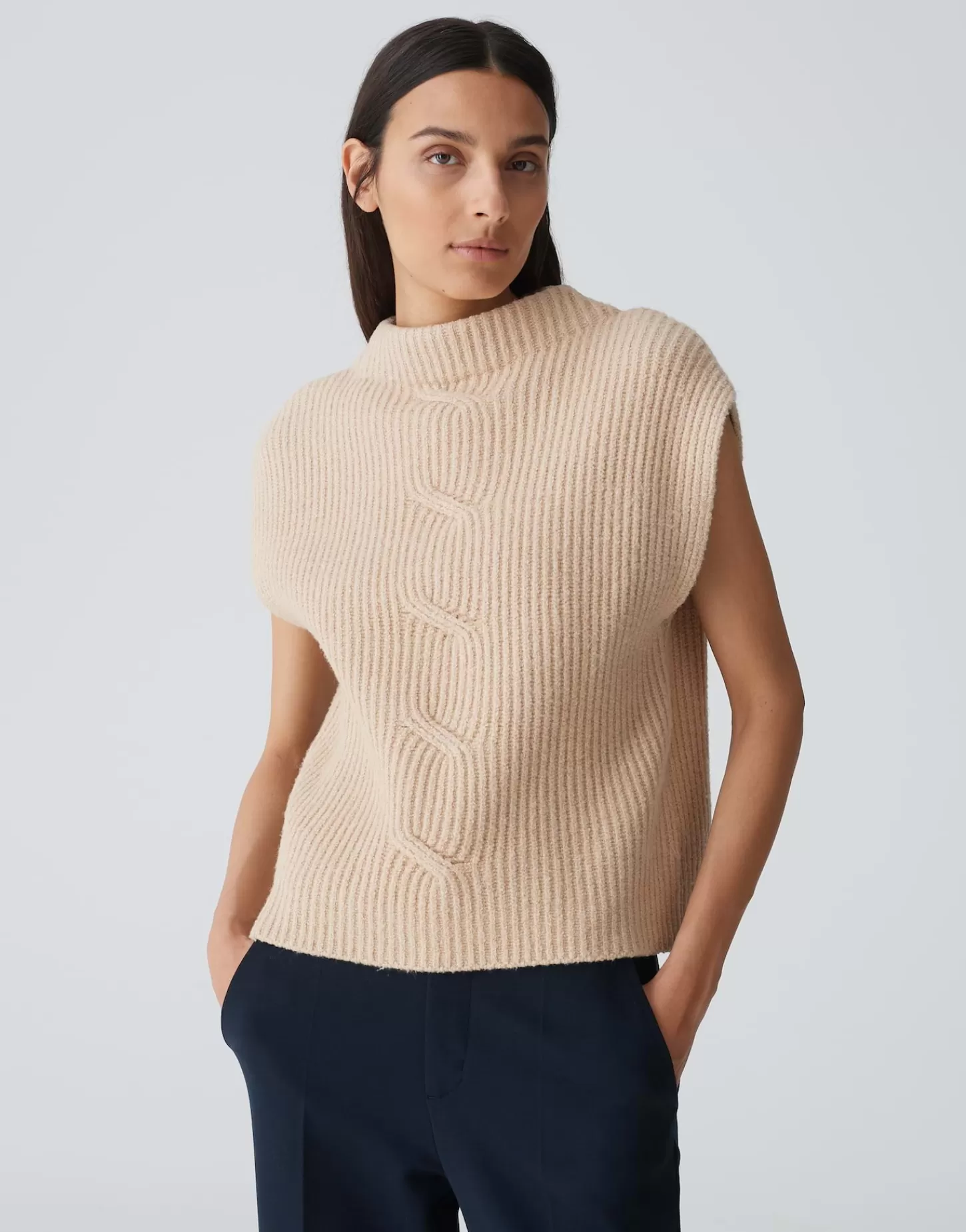 DAMES OPUS Pullunder Pipeti Beige Online Bestellen