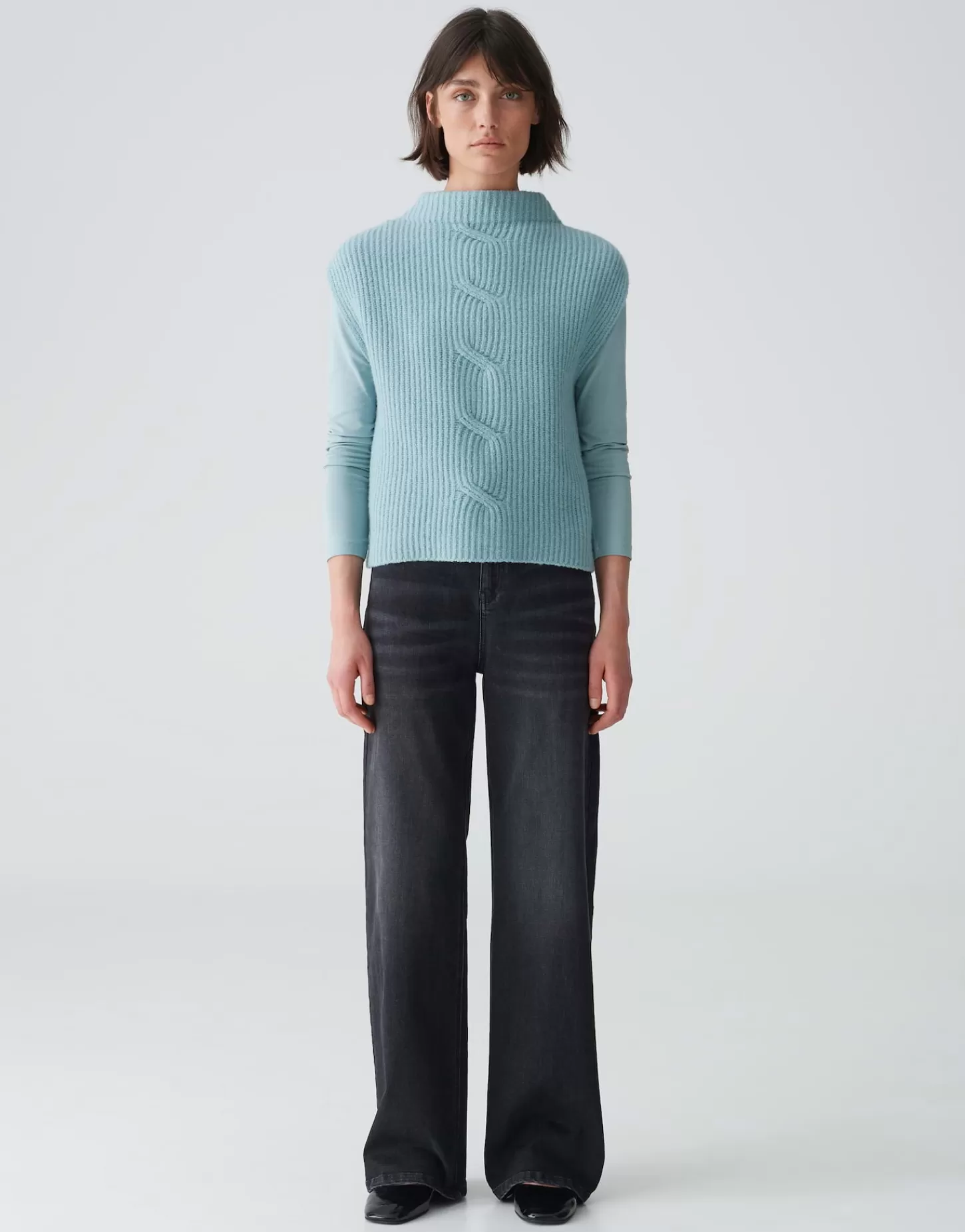 DAMES OPUS Pullunder Pipeti Blauw Online Bestellen