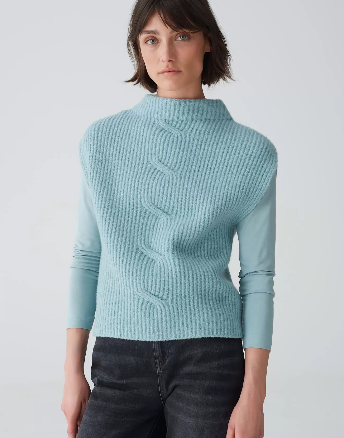 DAMES OPUS Pullunder Pipeti Blauw Online Bestellen