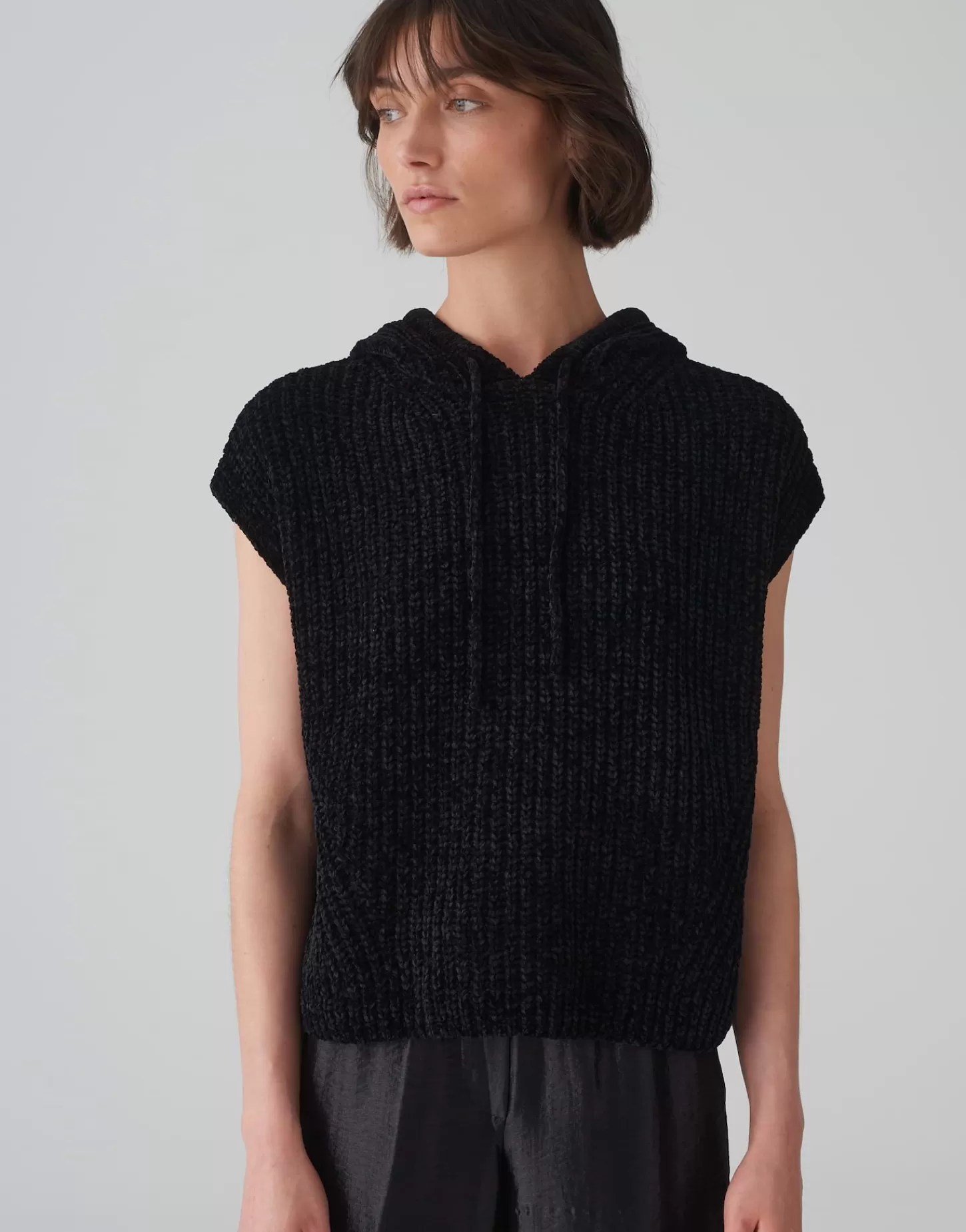 DAMES OPUS Pullunder Pizzin Zwart Online Bestellen