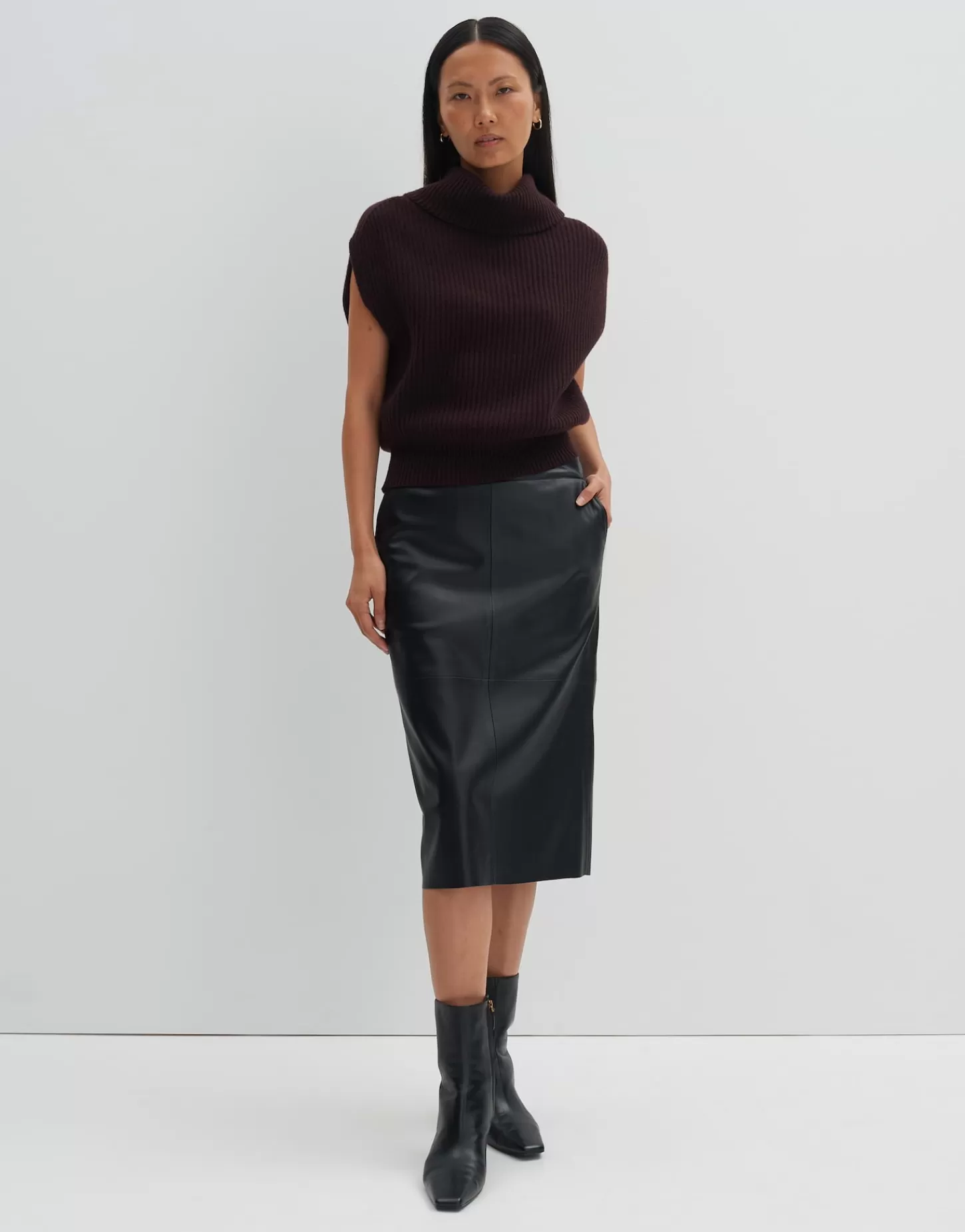 DAMES OPUS Pullunder Tavora Rood Online Bestellen