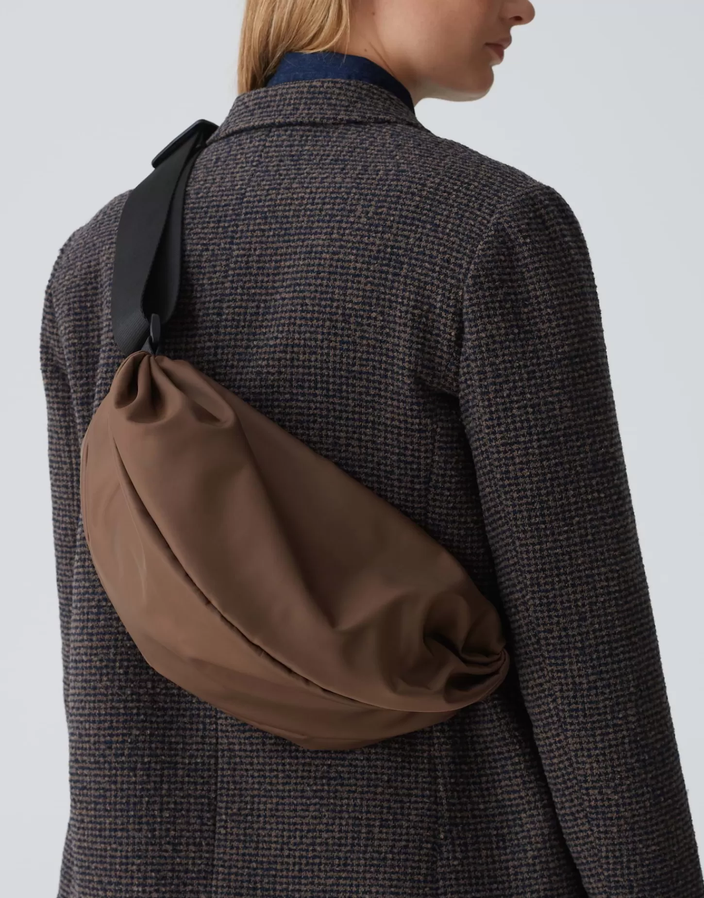 DAMES OPUS Schoudertas Aflema Bag Bruin Online Bestellen