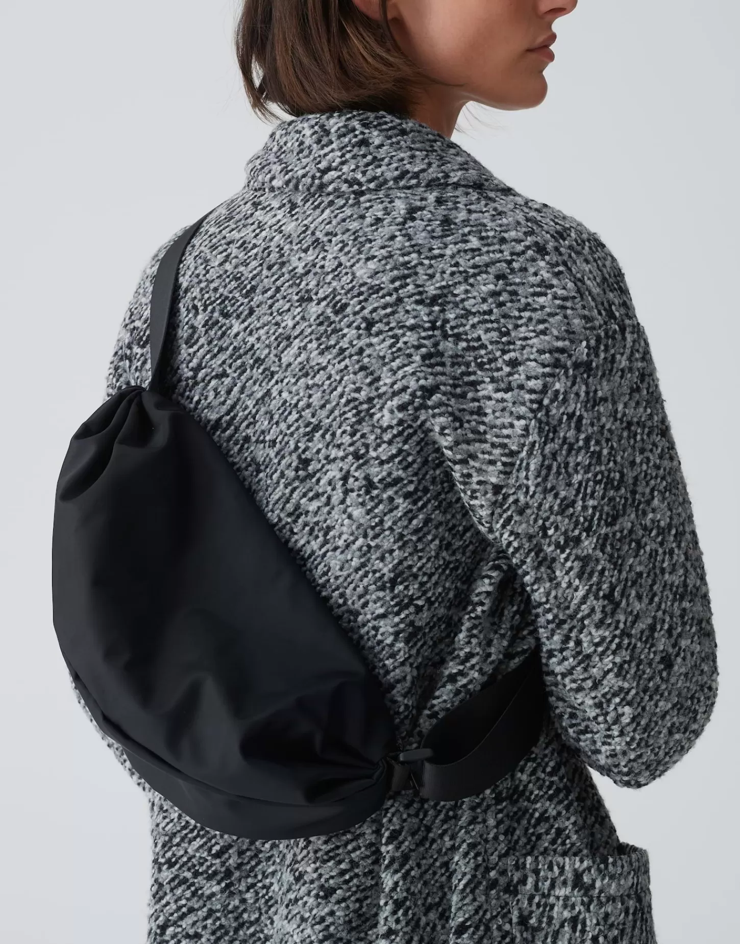 DAMES OPUS Schoudertas Aflema Bag Zwart Online Bestellen