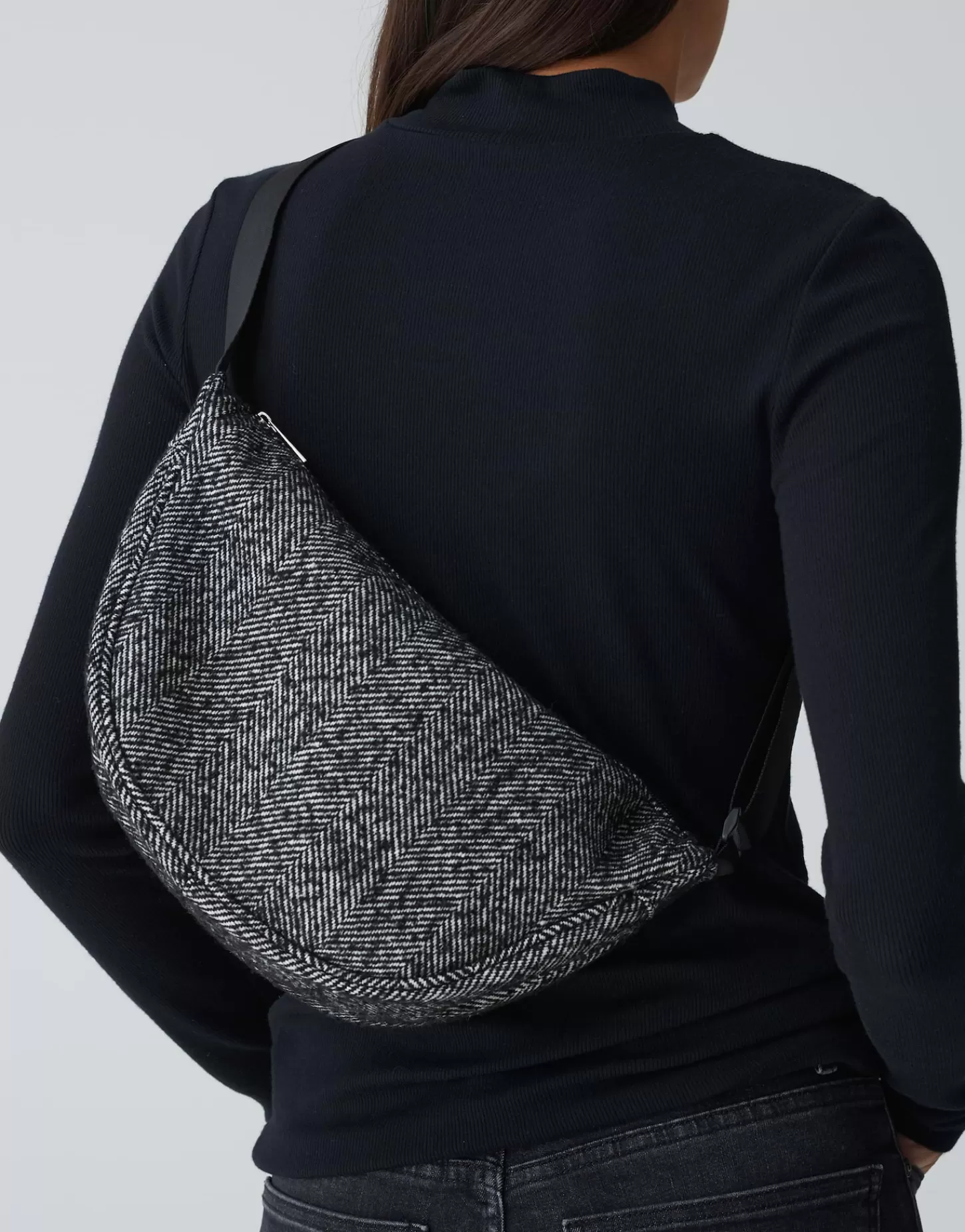 DAMES OPUS Schoudertas Anane Autumn Zwart Online Bestellen