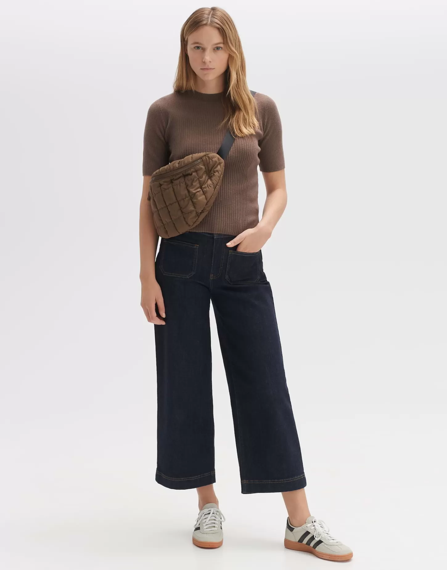 DAMES OPUS Schoudertas Arlema Bag Bruin Online Bestellen