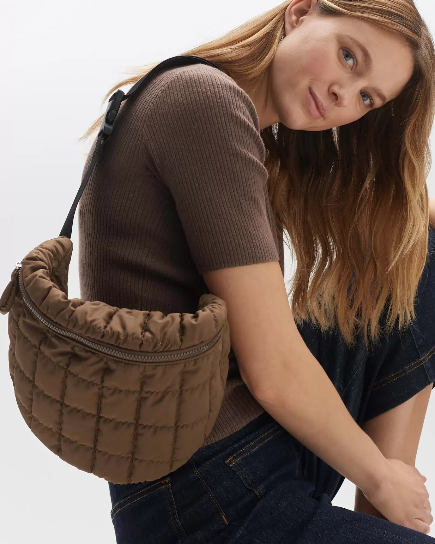 DAMES OPUS Schoudertas Arlema Bag Bruin Online Bestellen