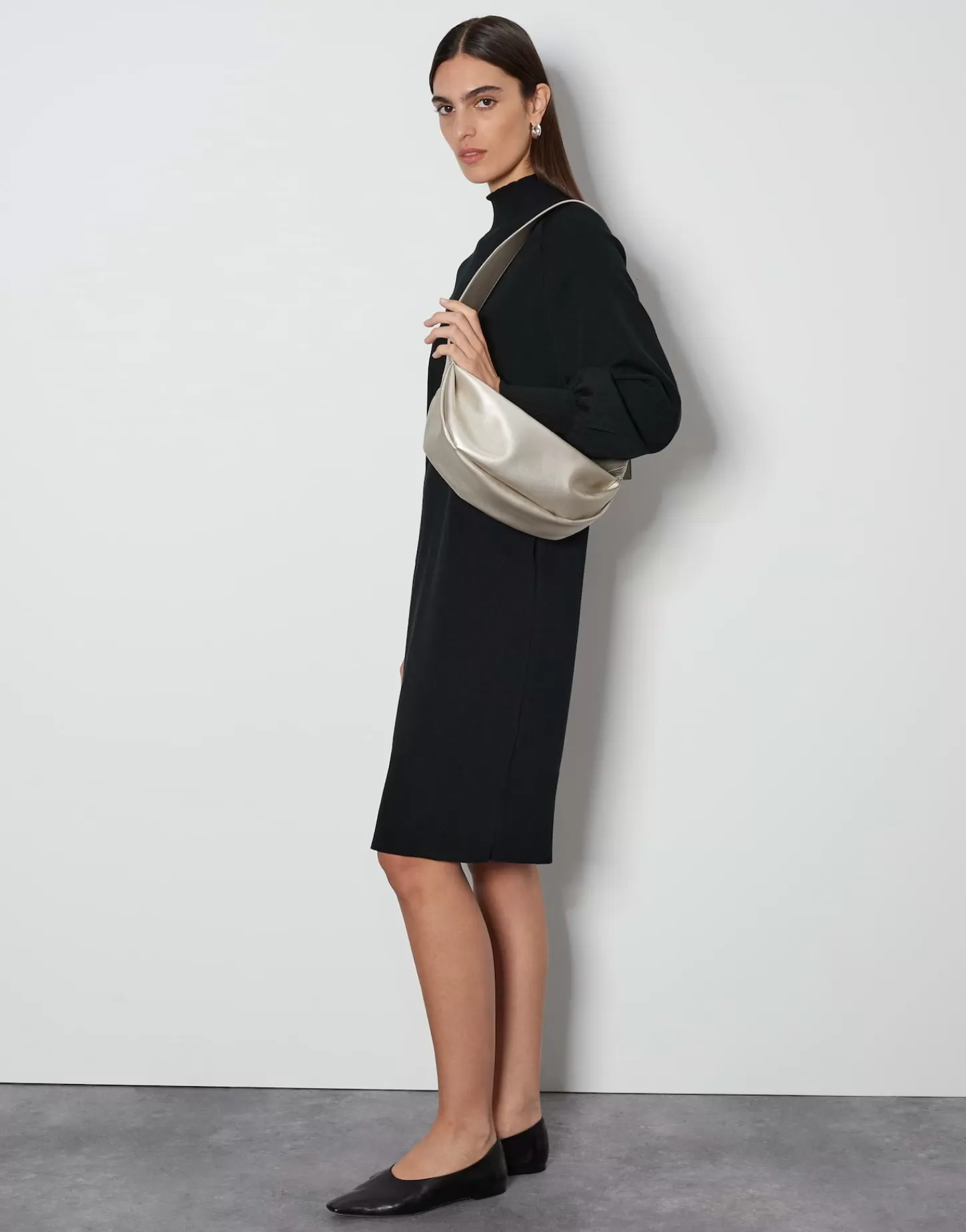 DAMES OPUS Schoudertas Balanka Bag Beige Online Bestellen