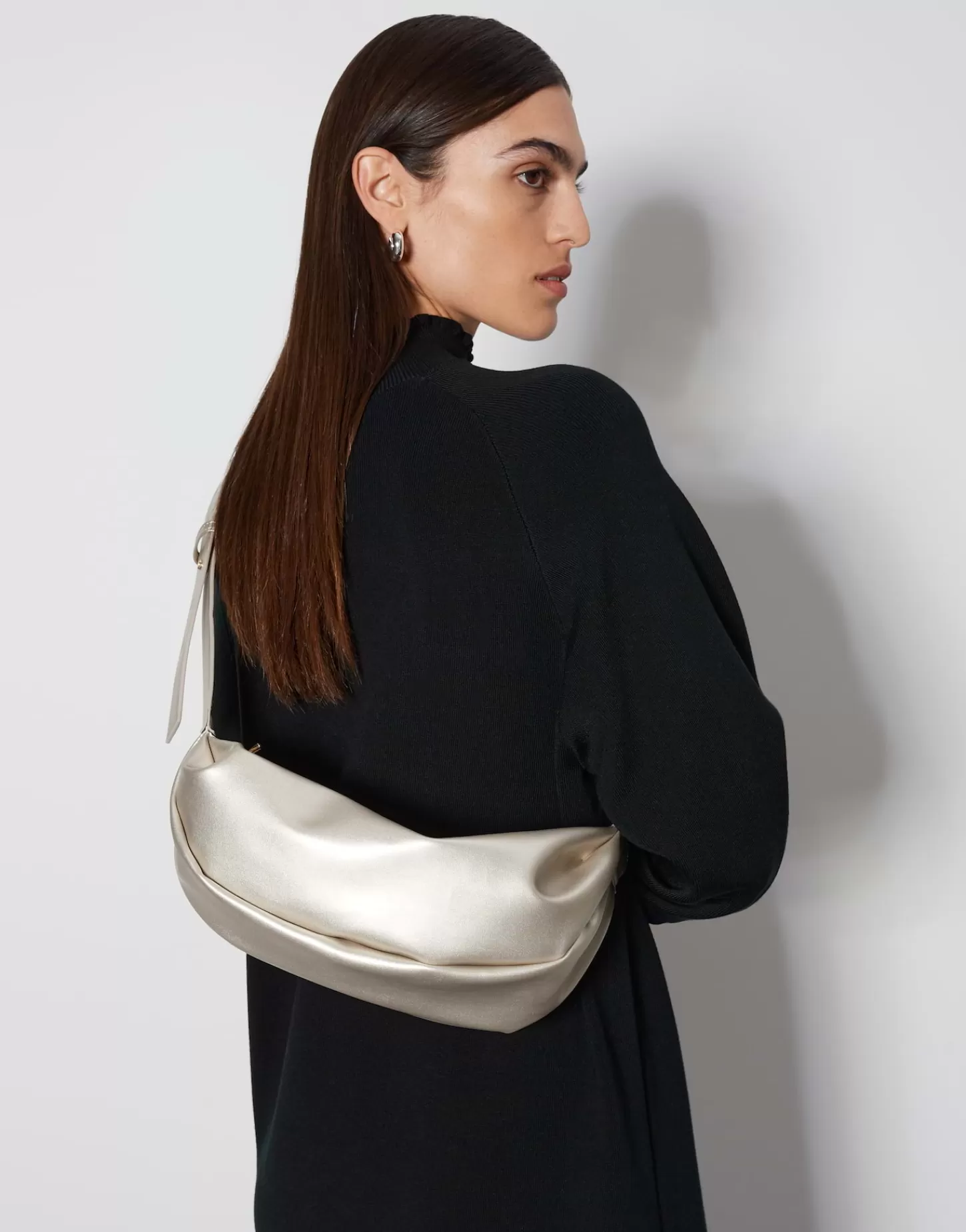 DAMES OPUS Schoudertas Balanka Bag Beige Online Bestellen