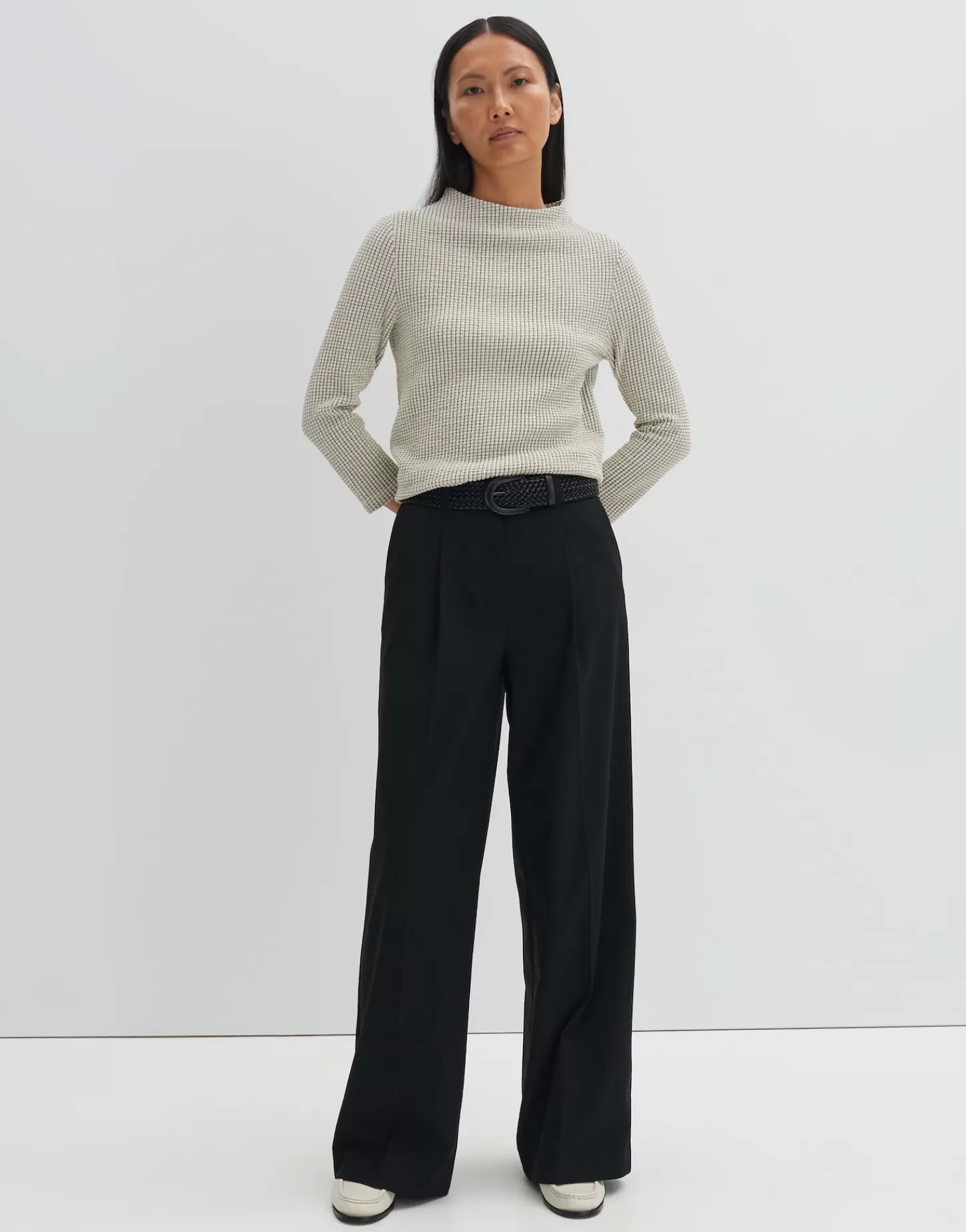 DAMES OPUS Shirt Korinna Zwart Online Bestellen