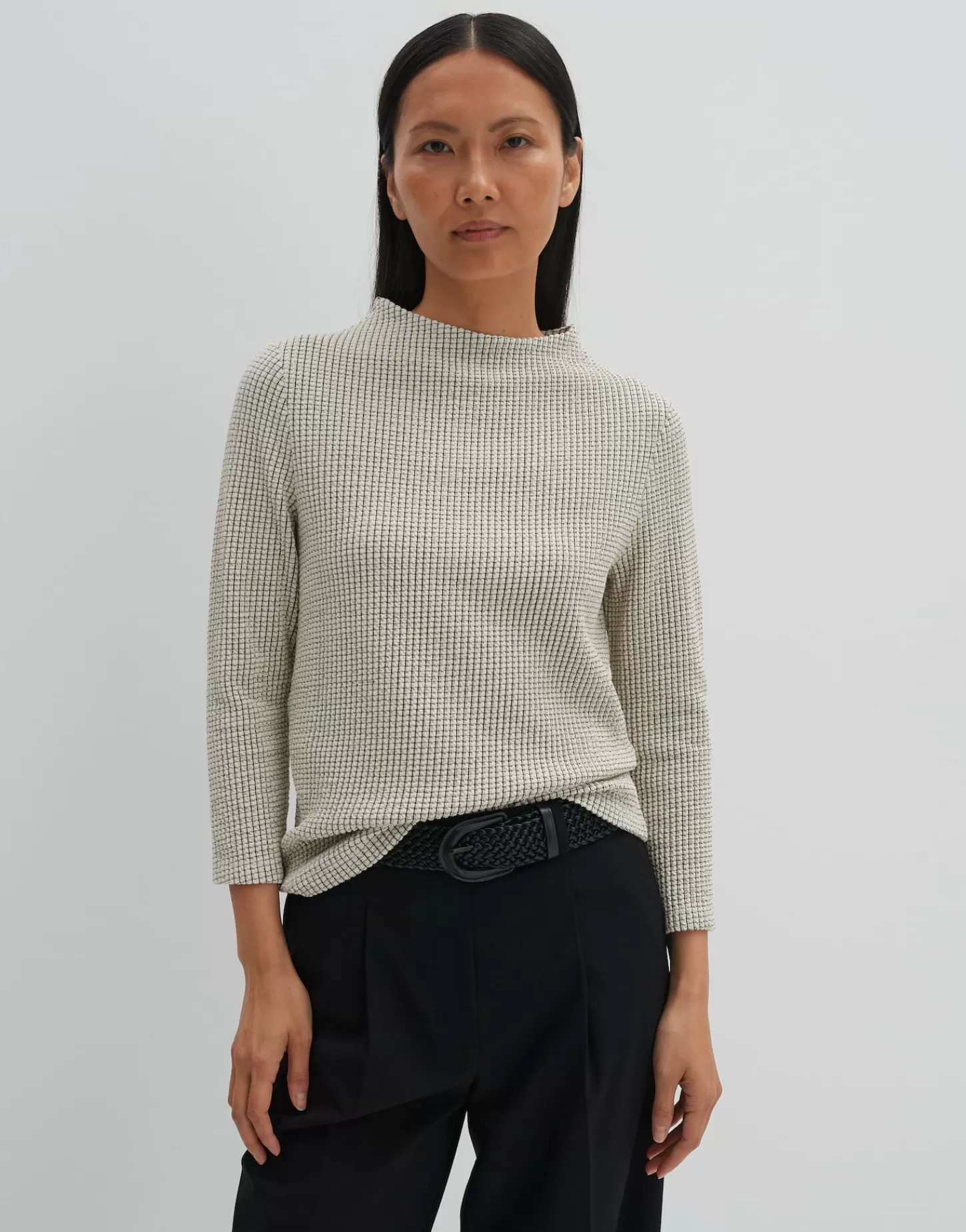 DAMES OPUS Shirt Korinna Zwart Online Bestellen