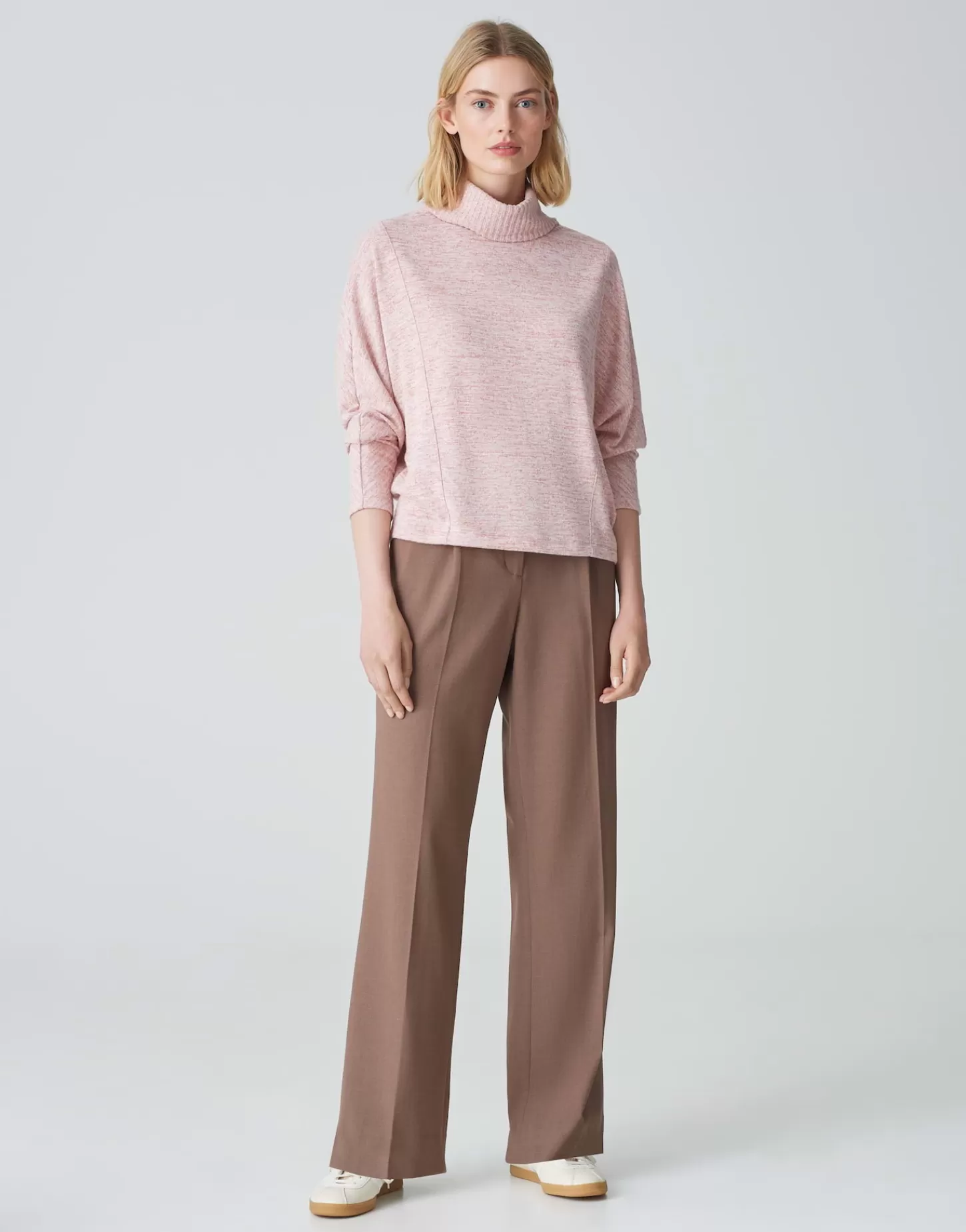 DAMES OPUS Shirt Met Col Selofe Roze Online Bestellen