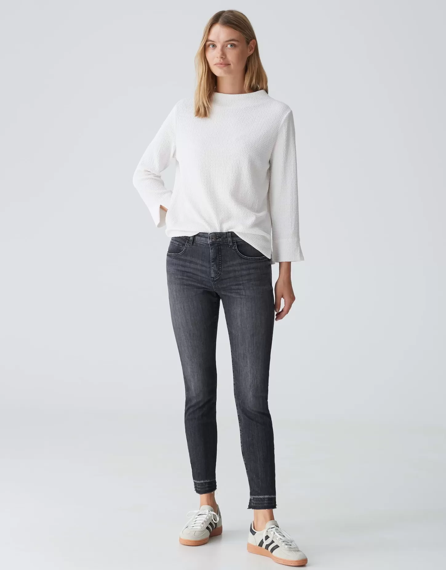 DAMES OPUS Shirt Suwen Wit Online Bestellen