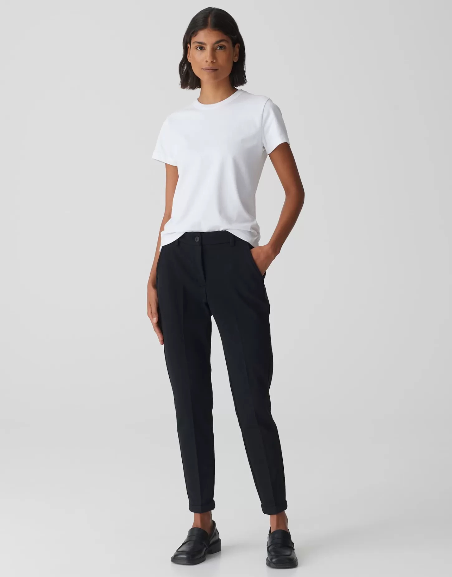 DAMES OPUS Slacks Melina Zwart Online Bestellen