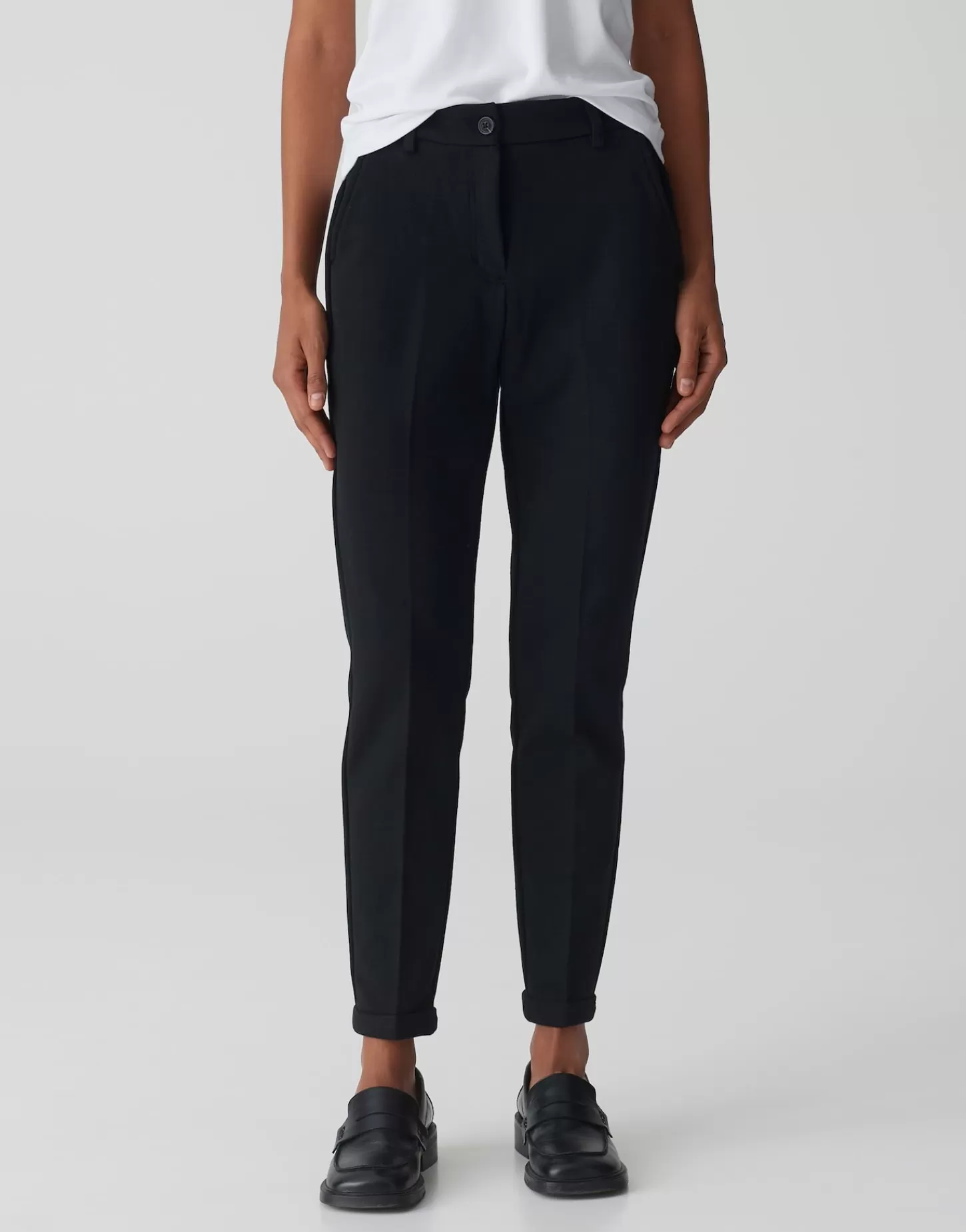 DAMES OPUS Slacks Melina Zwart Online Bestellen