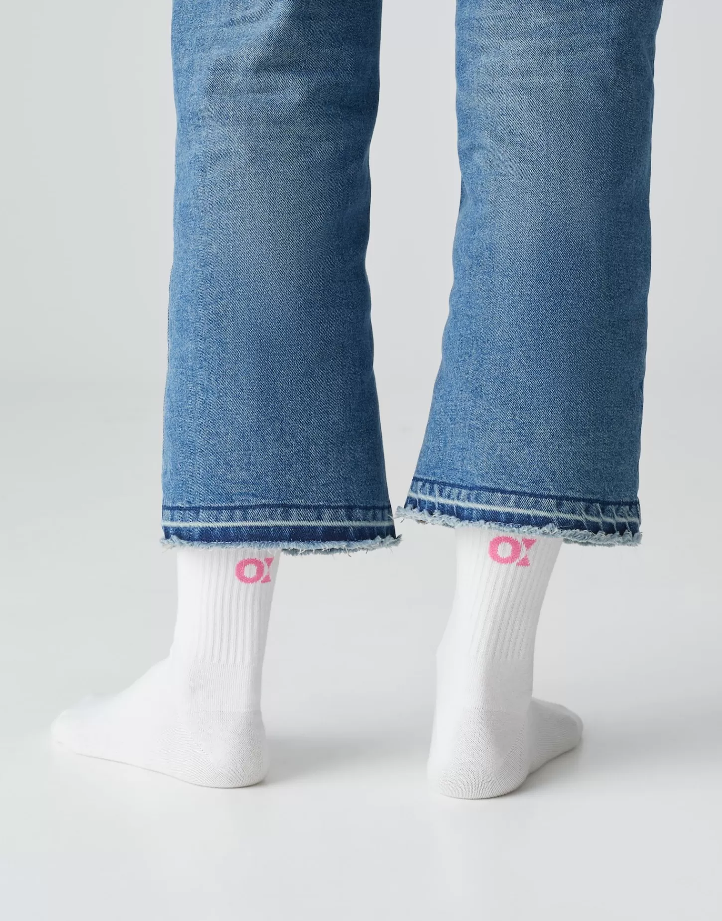 DAMES OPUS Sok Yennis OX Wit Online Bestellen