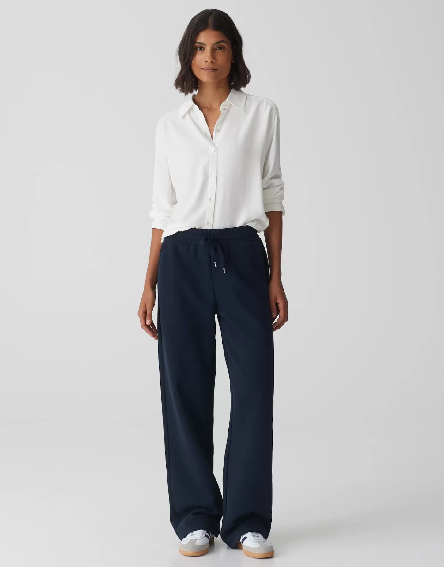 DAMES OPUS Sweatpants Mayah Blauw Online Bestellen