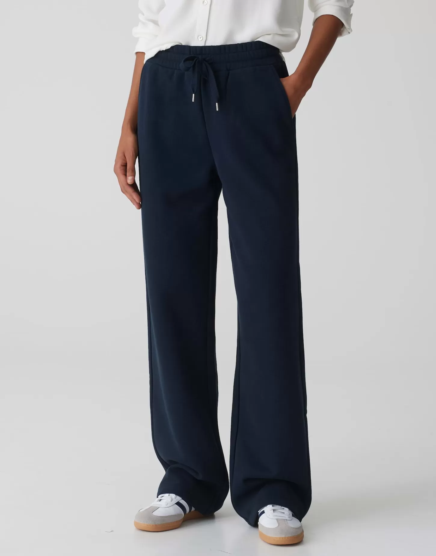 DAMES OPUS Sweatpants Mayah Blauw Online Bestellen