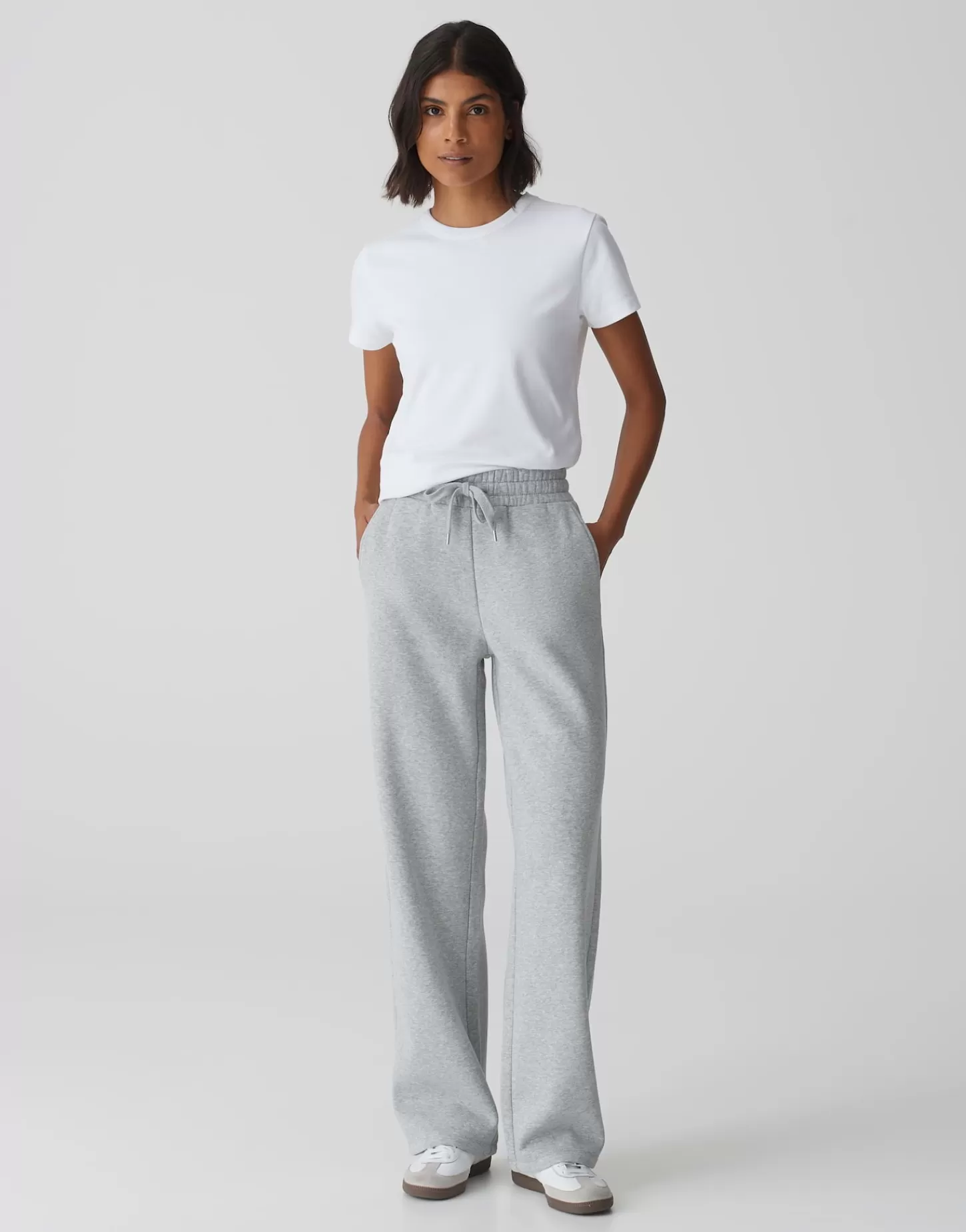 DAMES OPUS Sweatpants Mayah Grijs Online Bestellen