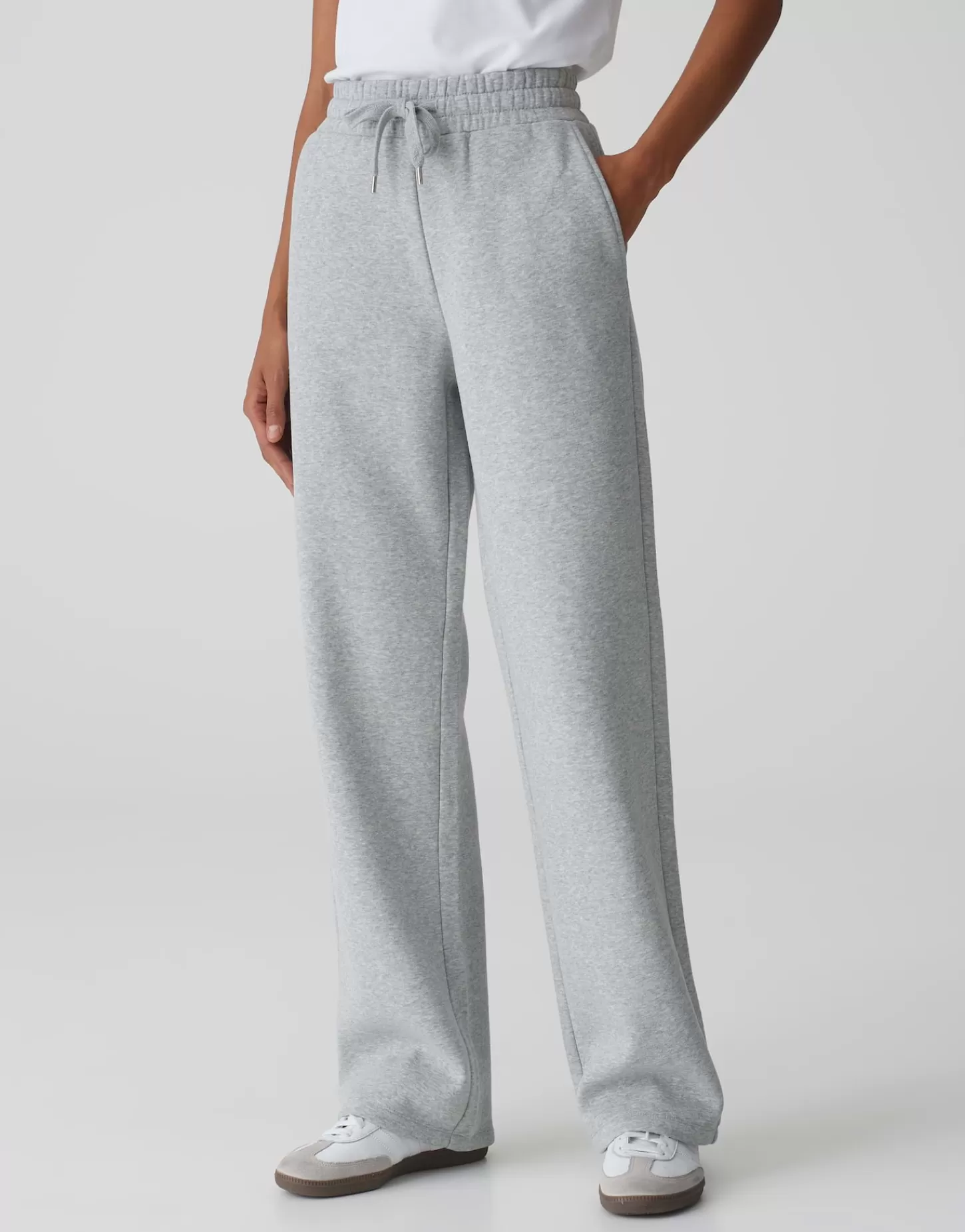 DAMES OPUS Sweatpants Mayah Grijs Online Bestellen