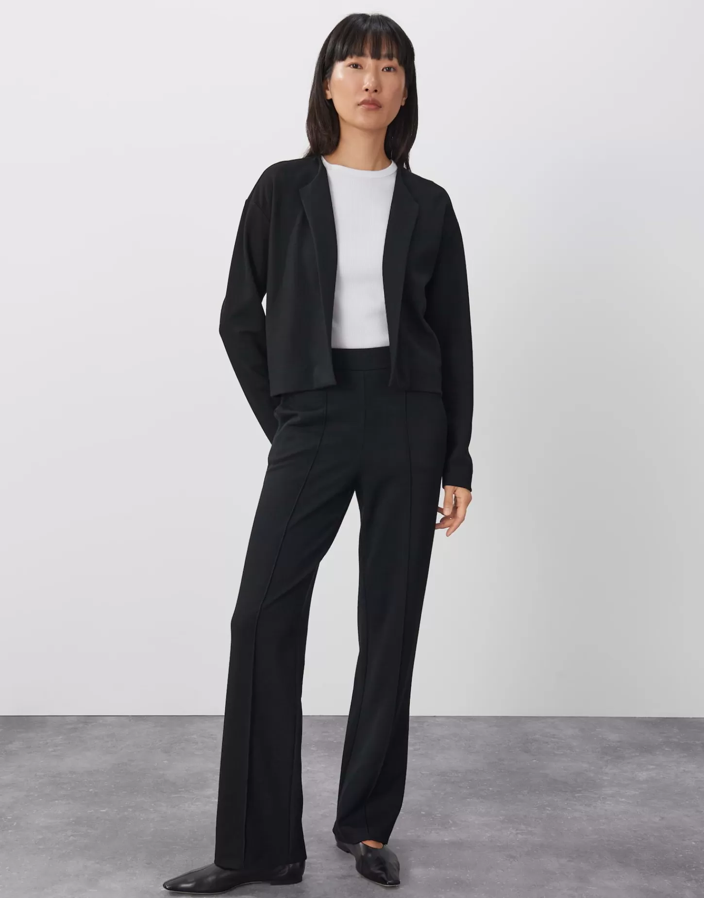 DAMES OPUS Sweatvest Ucamilla Zwart Online Bestellen