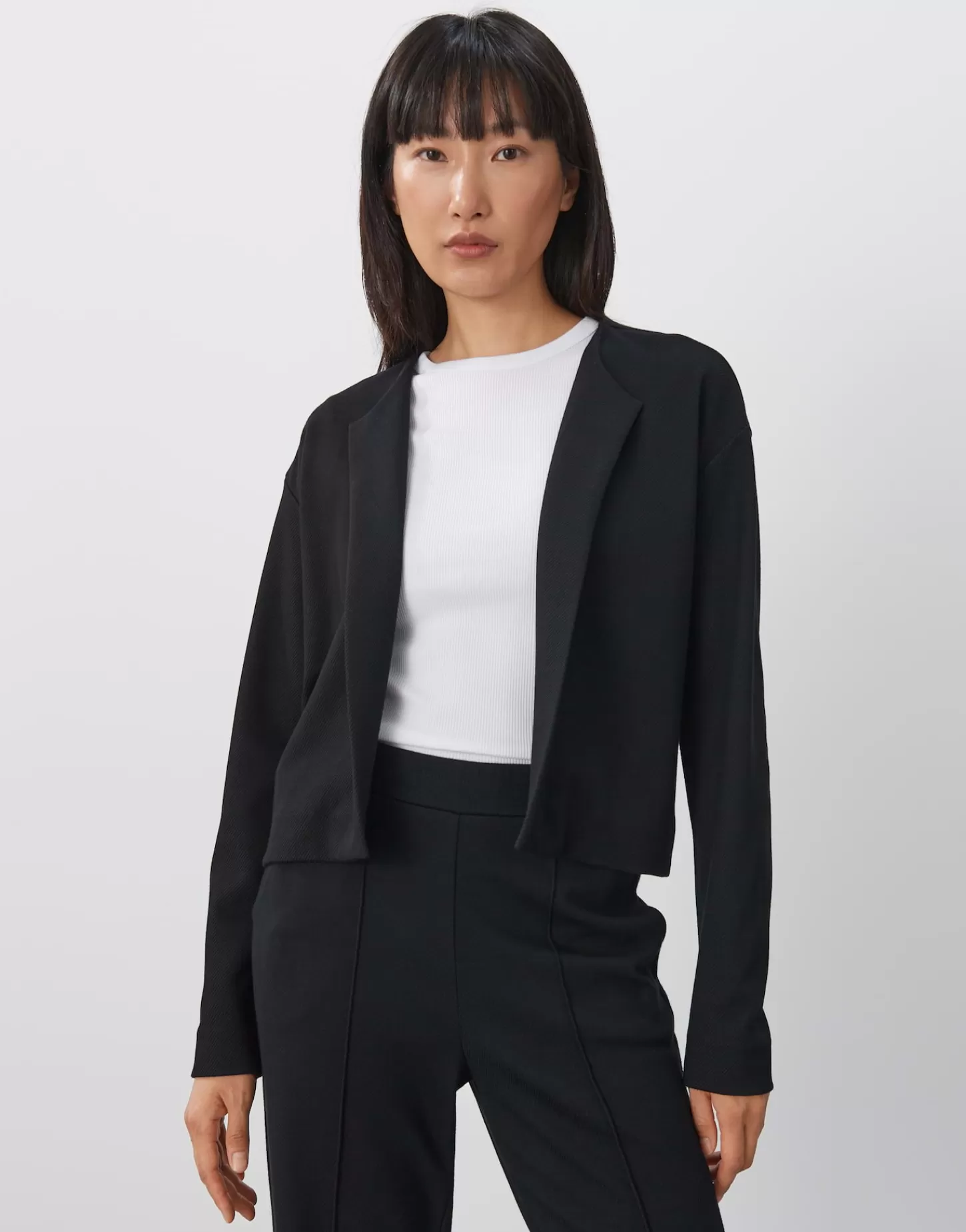 DAMES OPUS Sweatvest Ucamilla Zwart Online Bestellen
