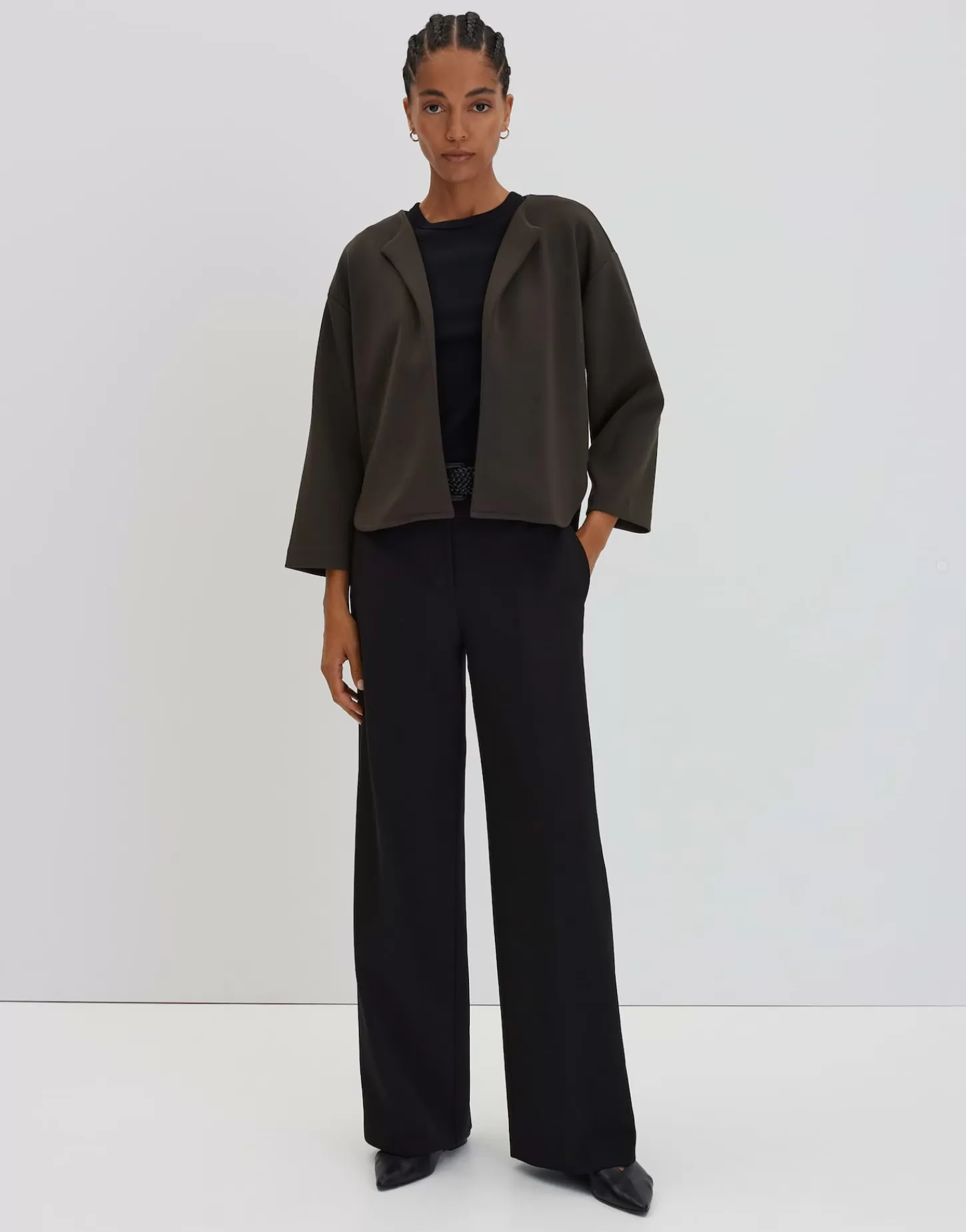 DAMES OPUS Sweatvest Uleiko Groen Online Bestellen