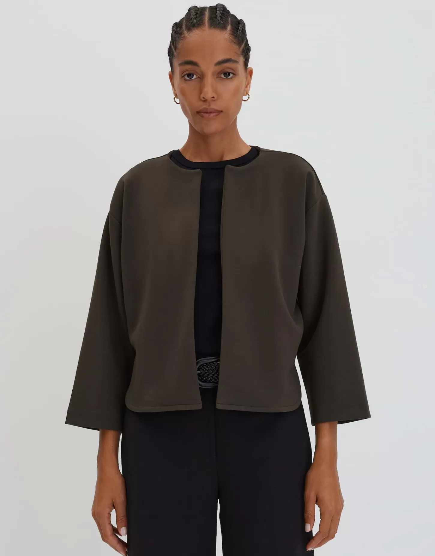 DAMES OPUS Sweatvest Uleiko Groen Online Bestellen