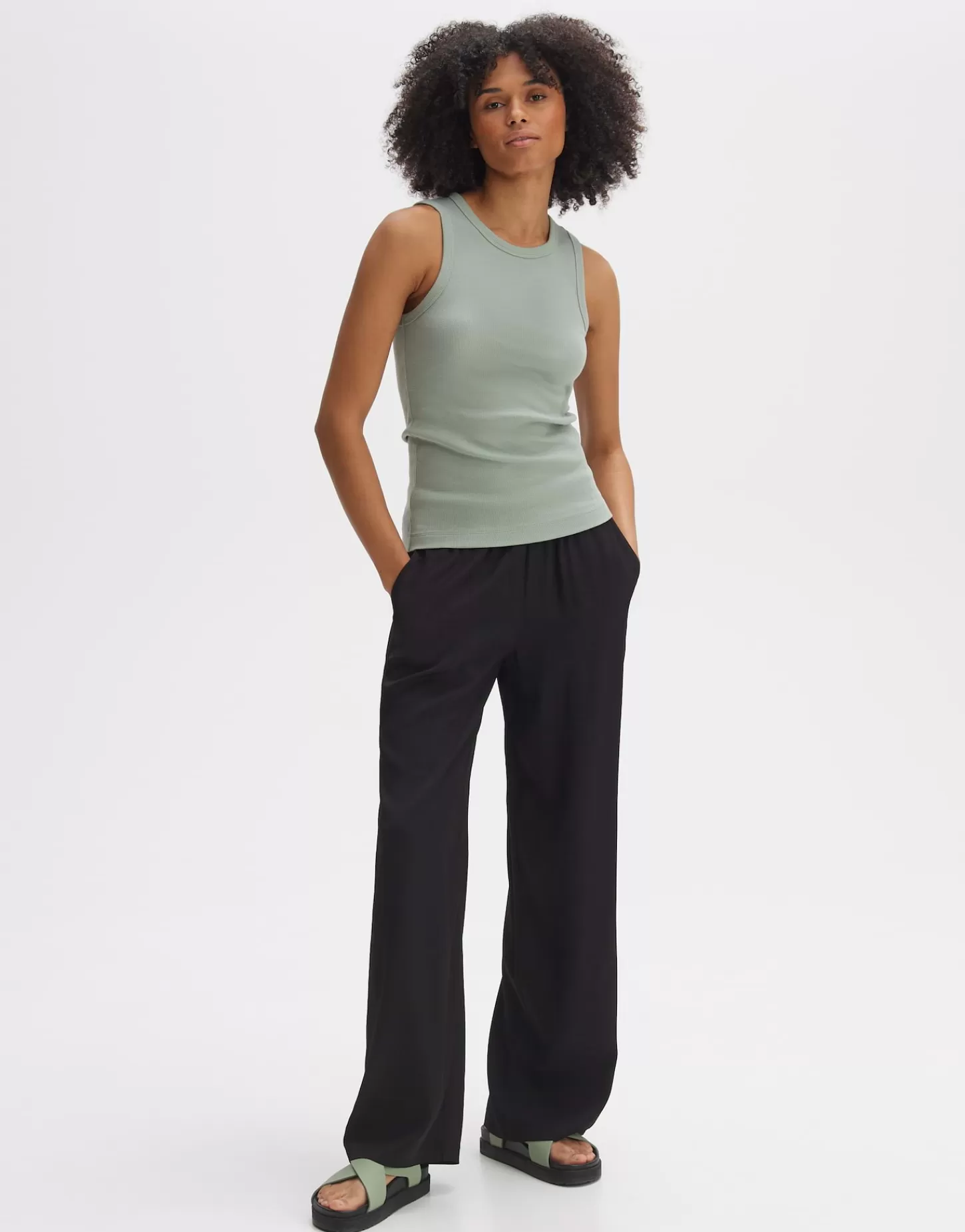 DAMES OPUS Tanktop Ilesso Groen Online Bestellen
