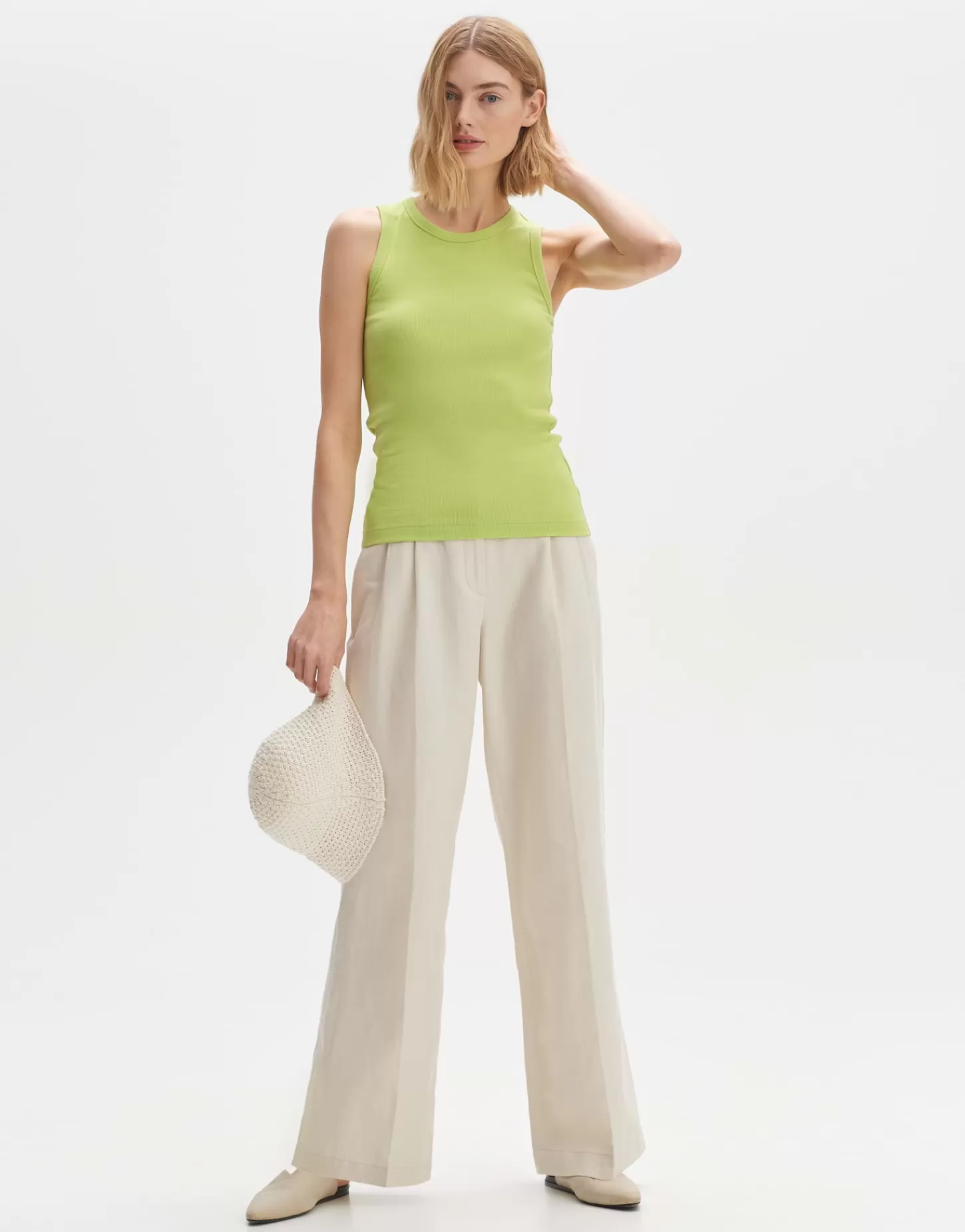 DAMES OPUS Tanktop Ilesso Groen Online Bestellen