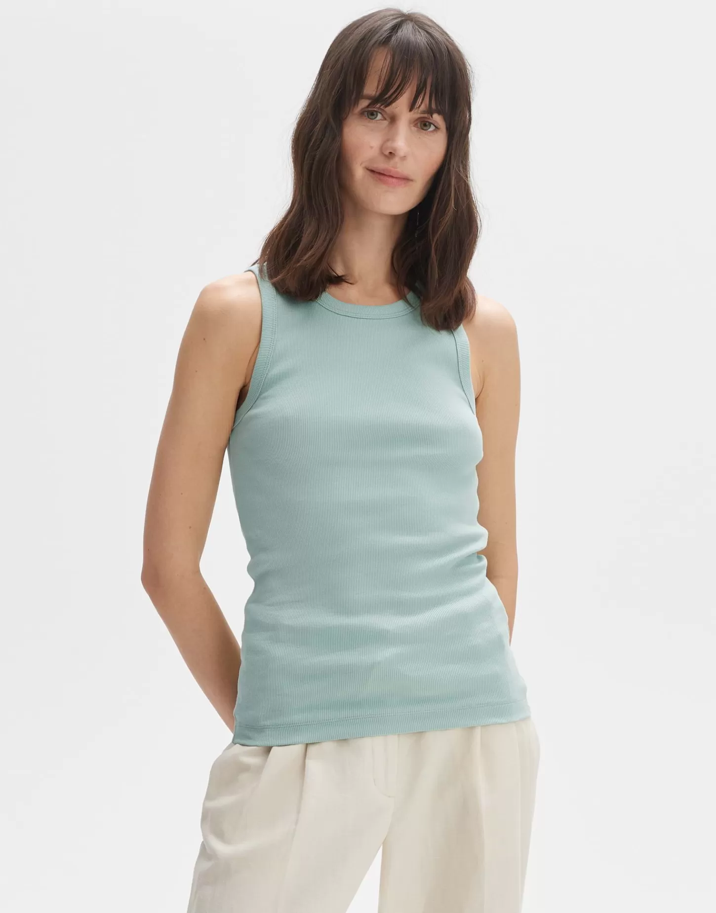 DAMES OPUS Tanktop Ilesso Groen Online Bestellen