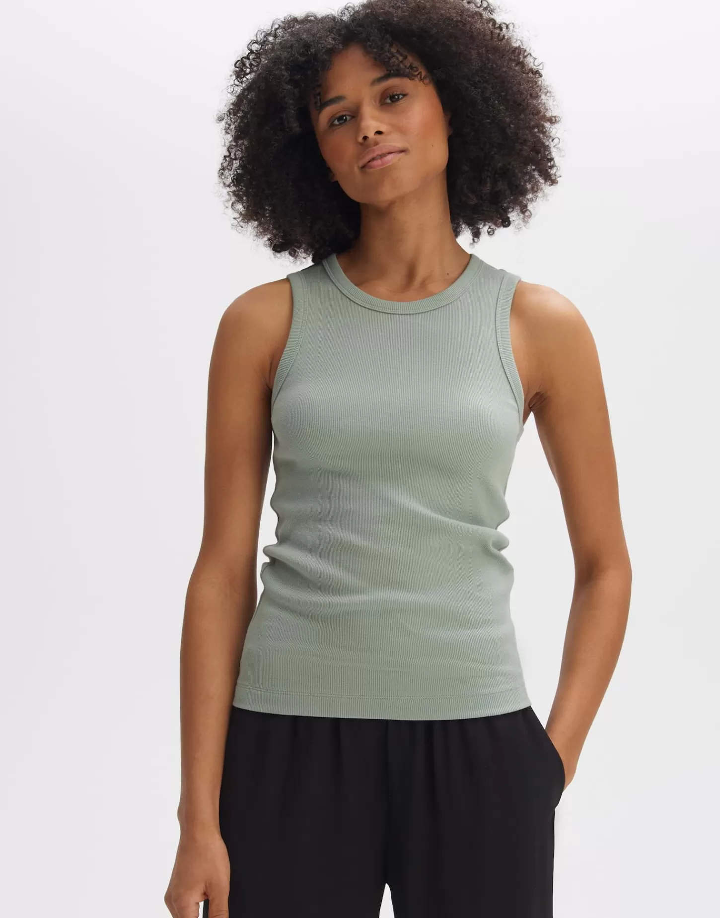 DAMES OPUS Tanktop Ilesso Groen Online Bestellen