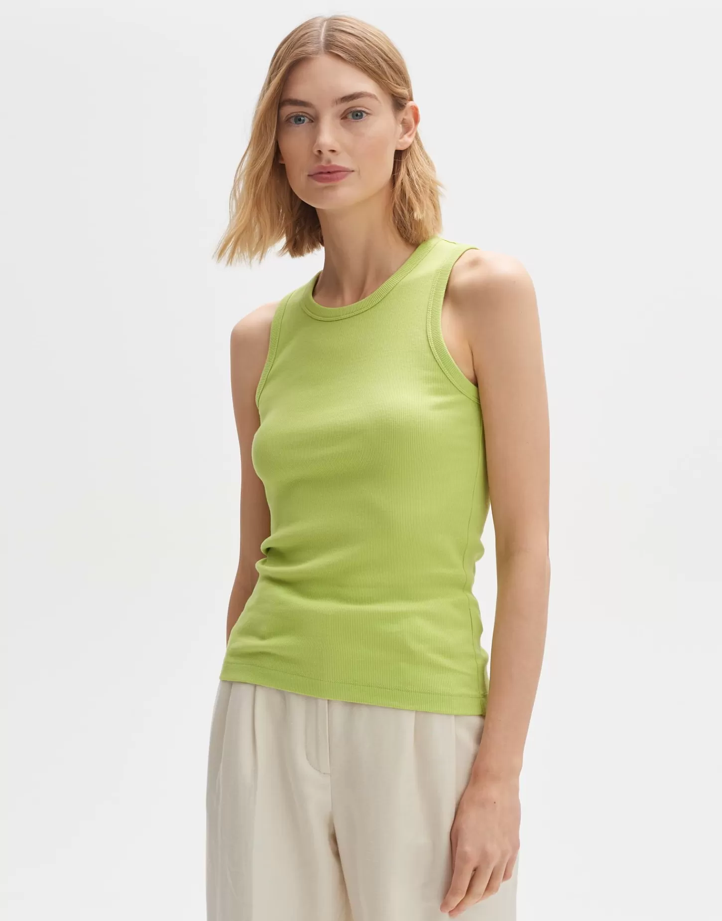 DAMES OPUS Tanktop Ilesso Groen Online Bestellen