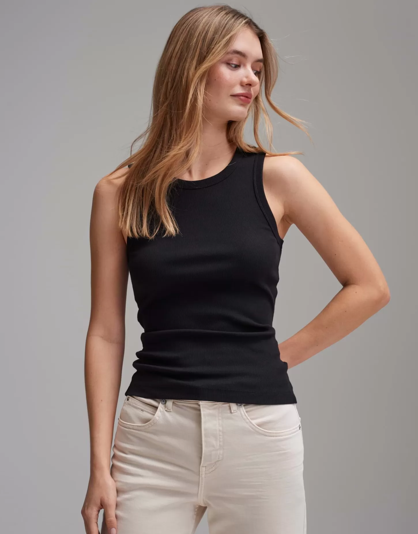 DAMES OPUS Tanktop Ilesso Zwart Online Bestellen