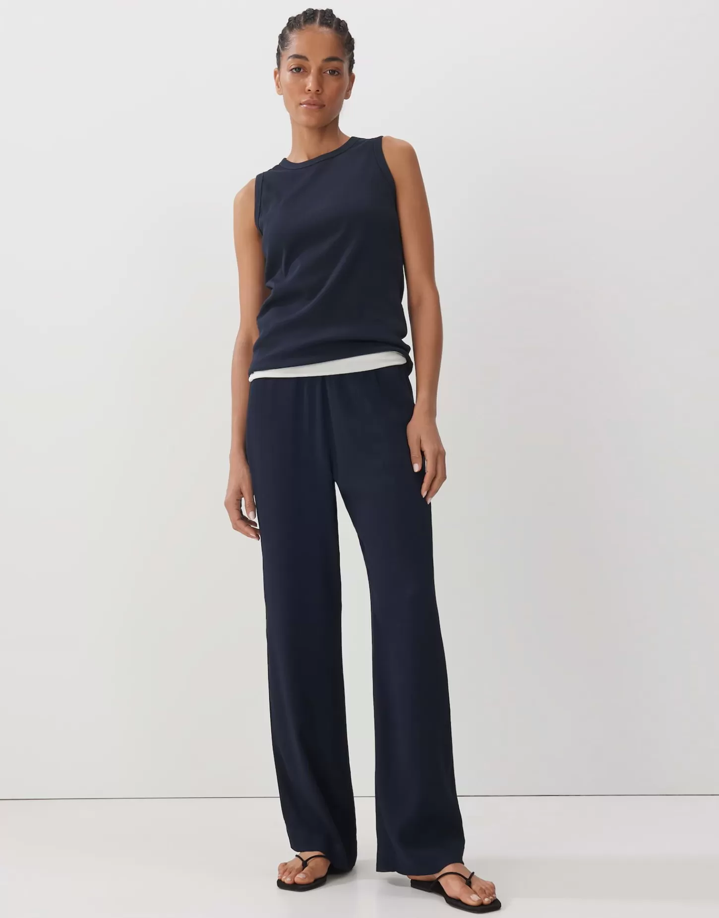 DAMES OPUS Tanktop Kleanne Blauw Online Bestellen