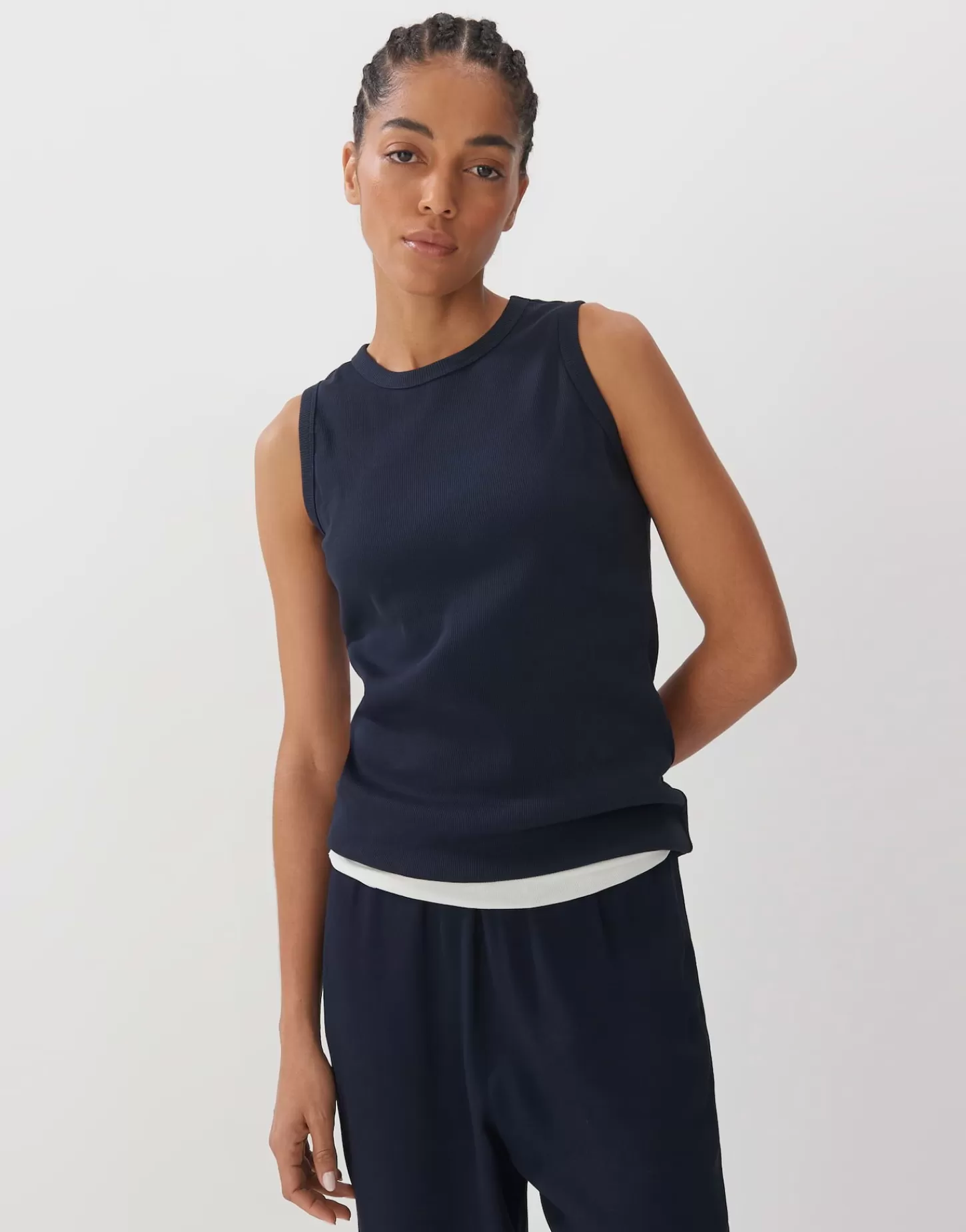 DAMES OPUS Tanktop Kleanne Blauw Online Bestellen