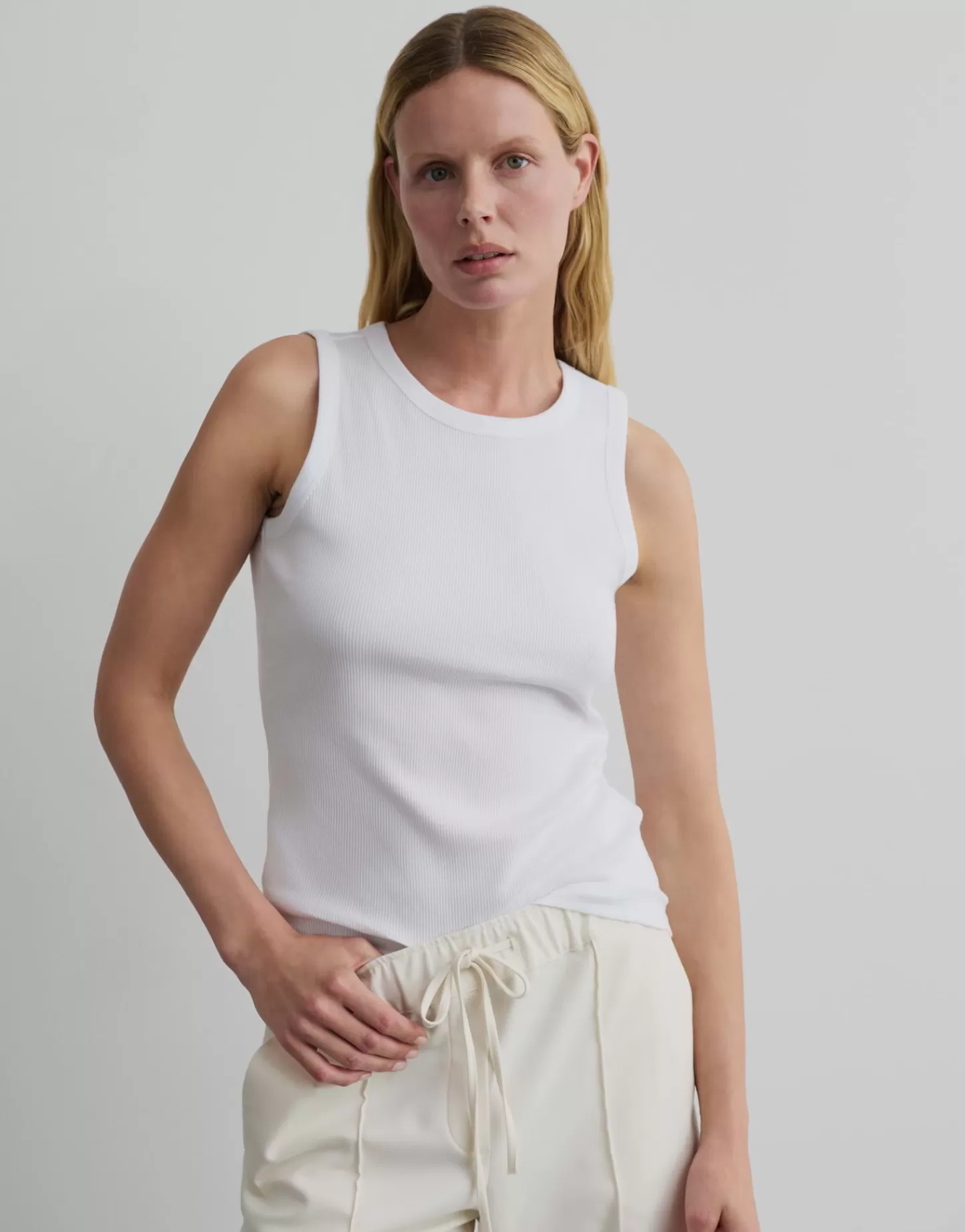 DAMES OPUS Tanktop Kleanne Wit Online Bestellen