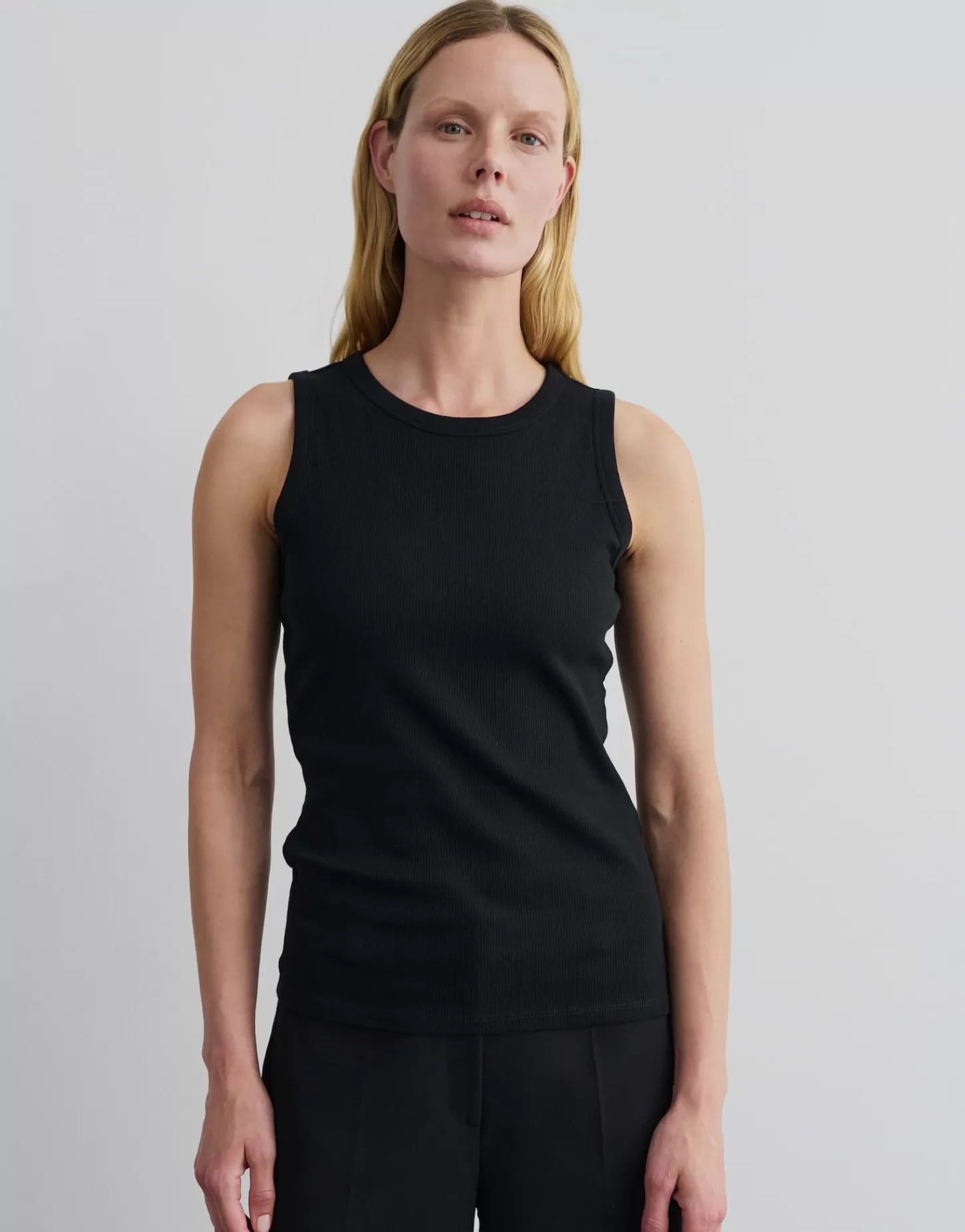 DAMES OPUS Tanktop Kleanne Zwart Online Bestellen