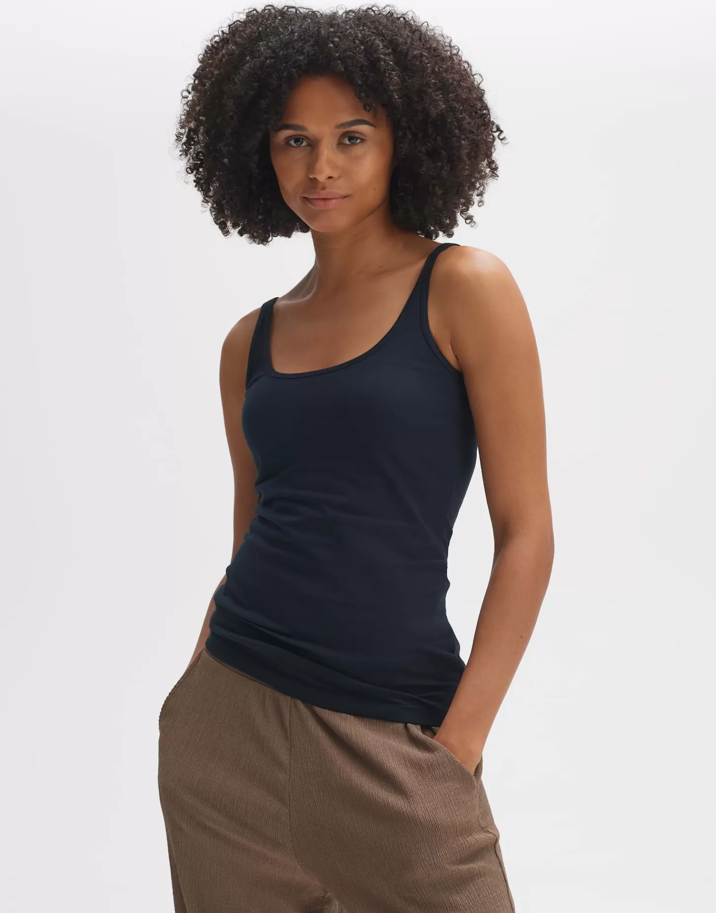 DAMES OPUS Top Ina Blauw Online Bestellen