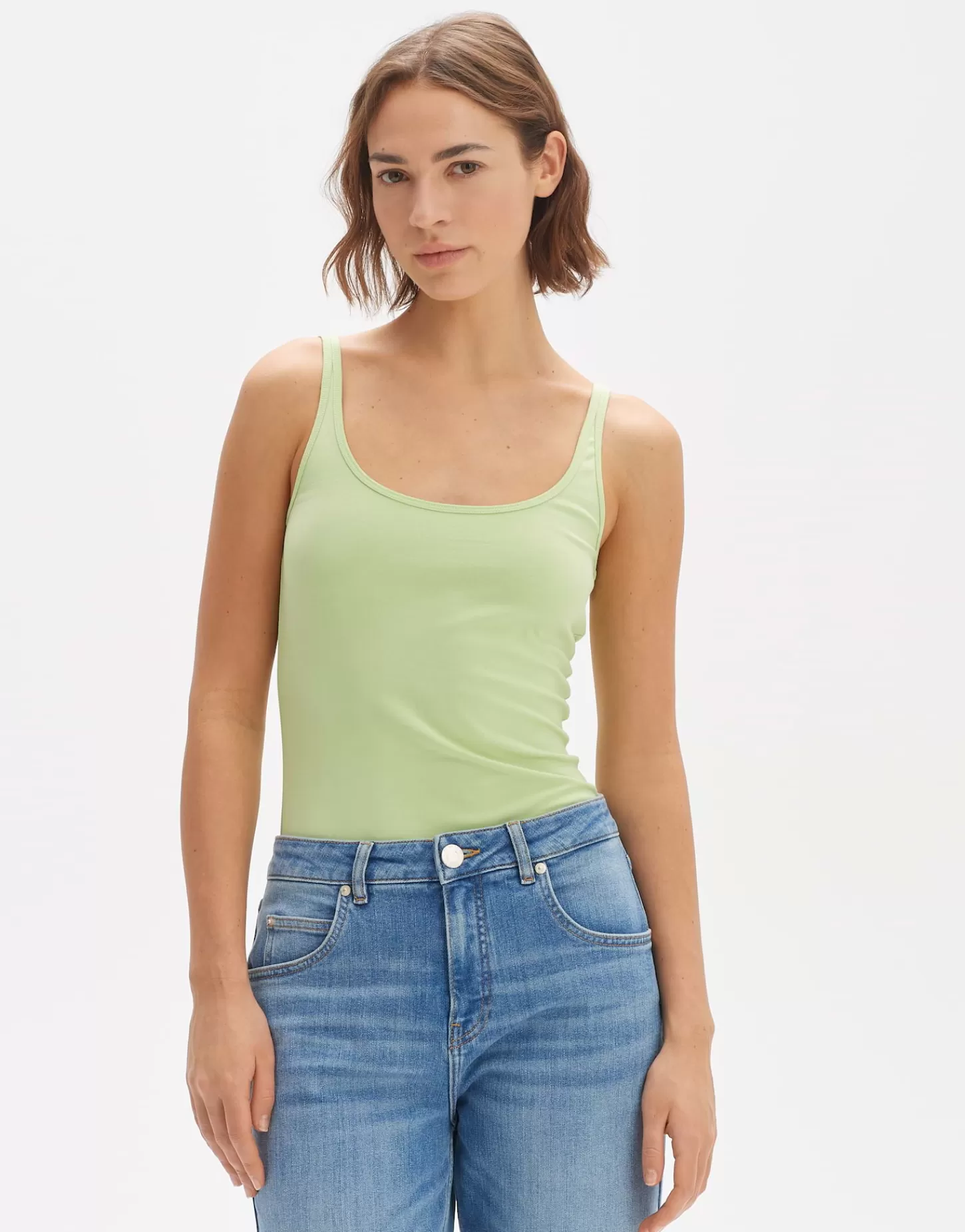 DAMES OPUS Top Ina Groen Online Bestellen
